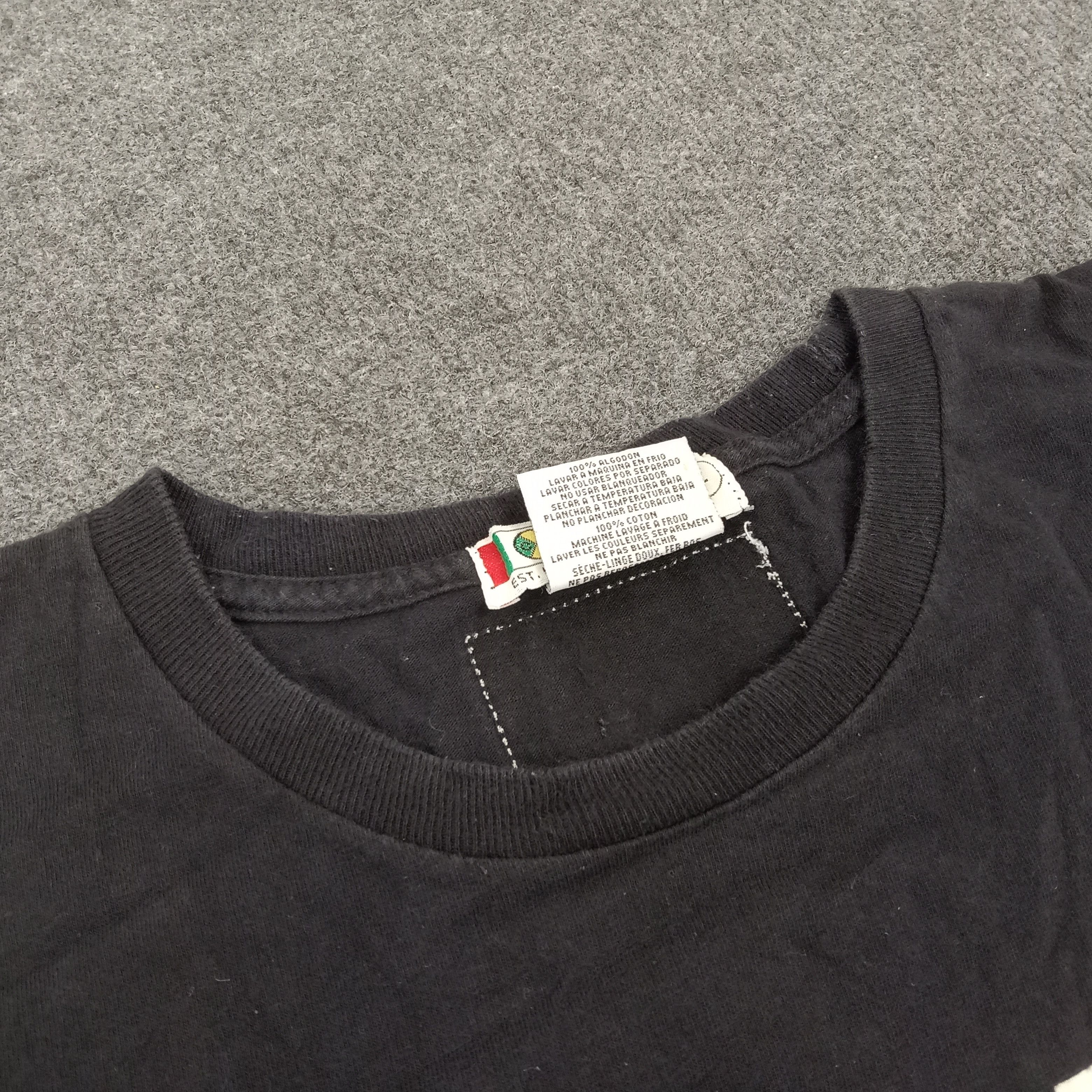 Cross Colours × Vintage Beedope Cross Colour Box Logo Hiphop Style Tshirt Size US L / EU 52-54 / 3 - 5 Thumbnail