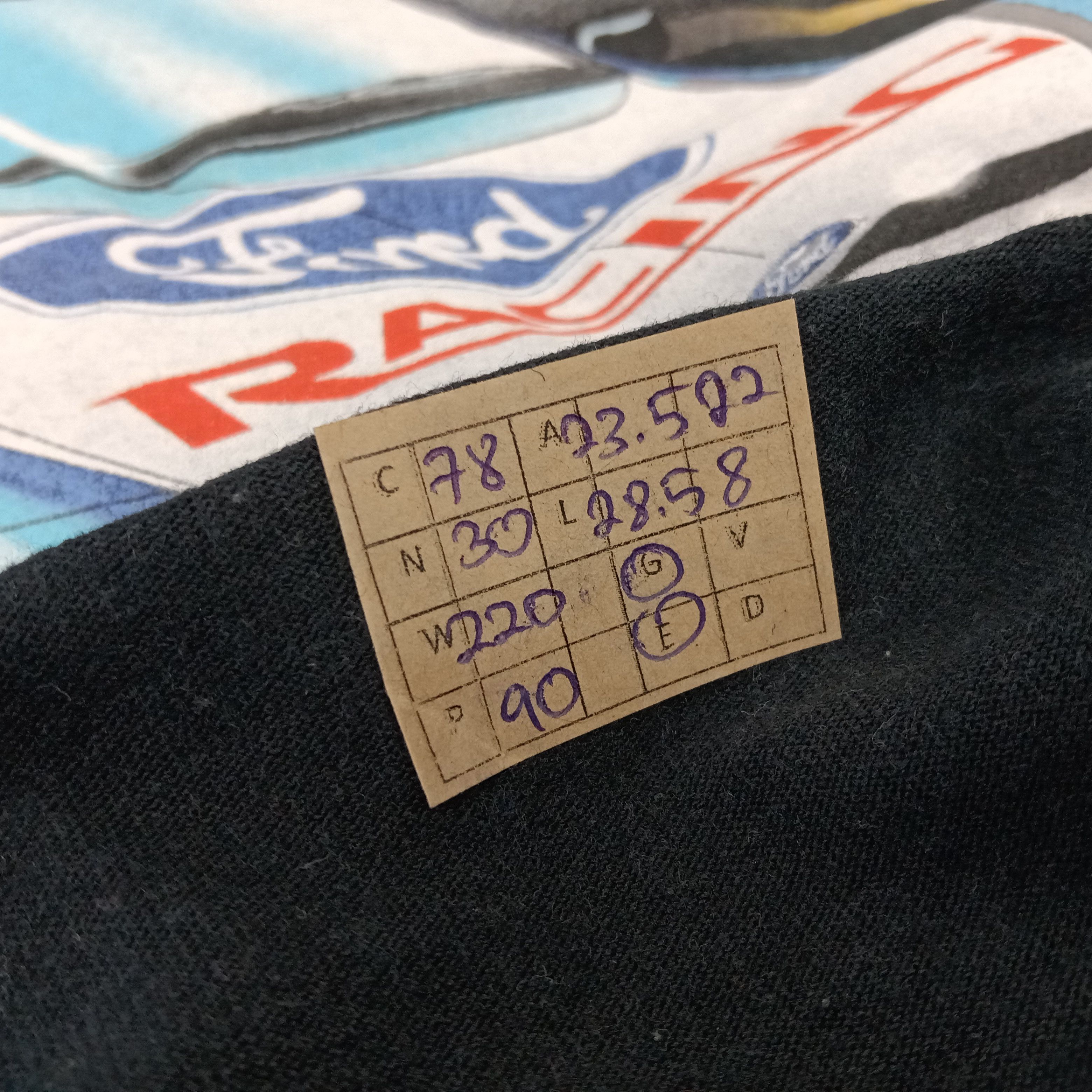 Ford × Vintage Flying Ford Racing Motorsport Cars Tshirt Size US XL / EU 56 / 4 - 8 Thumbnail
