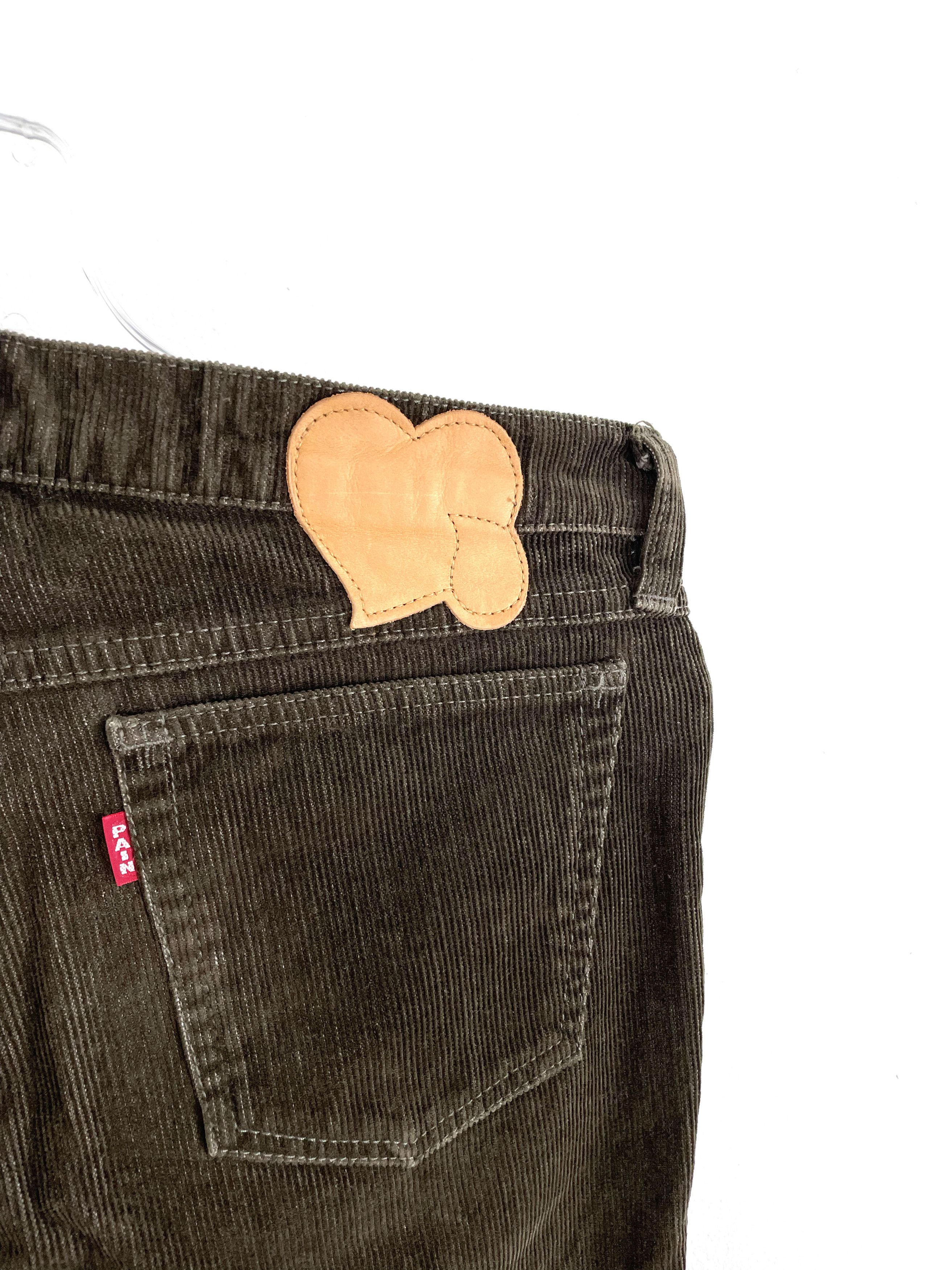 Number (N)ine Corduroy Pain Pants Size US 30 / EU 46 - 3 Thumbnail