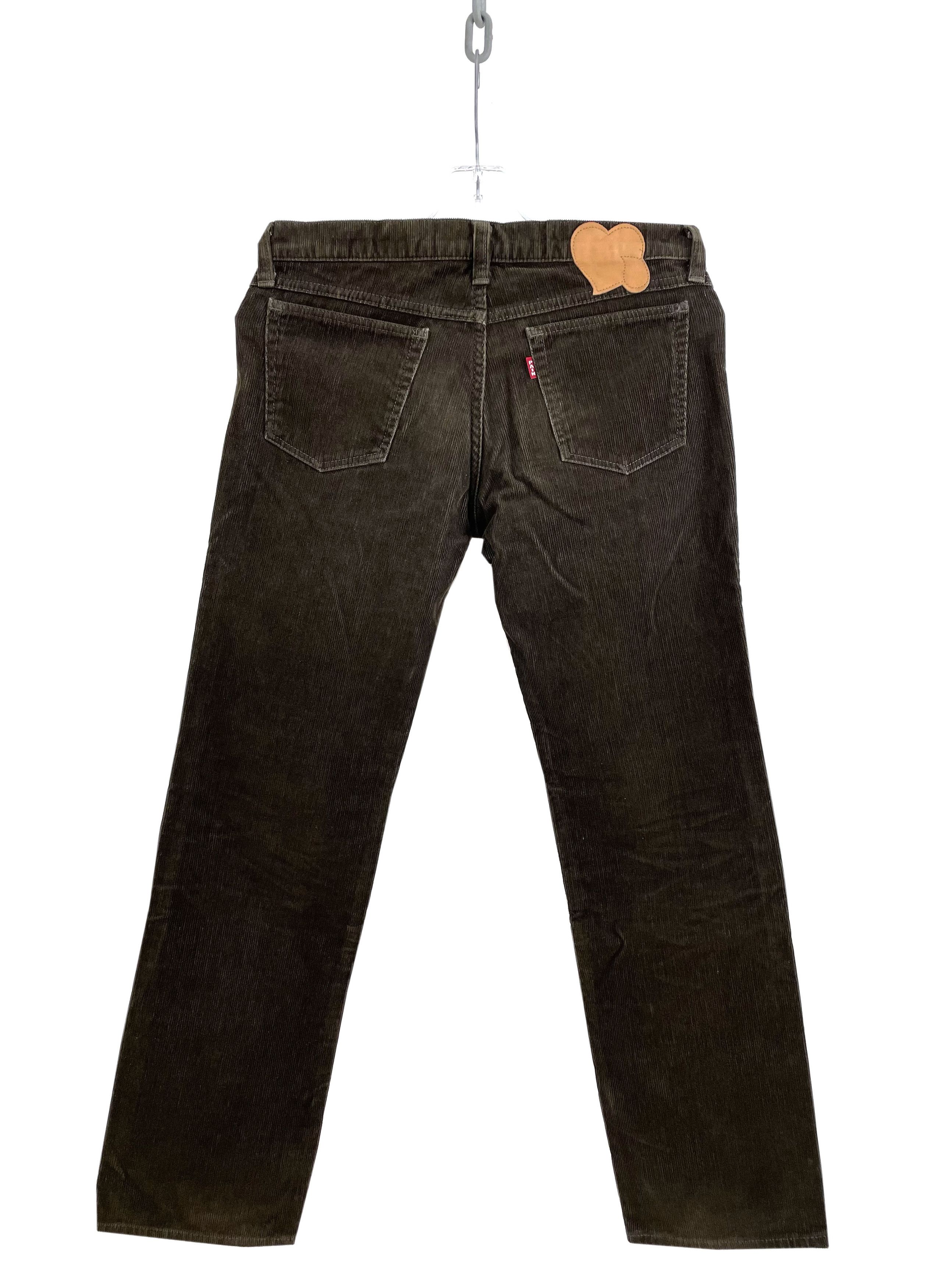 Number (N)ine Corduroy Pain Pants Size US 30 / EU 46 - 1 Thumbnail