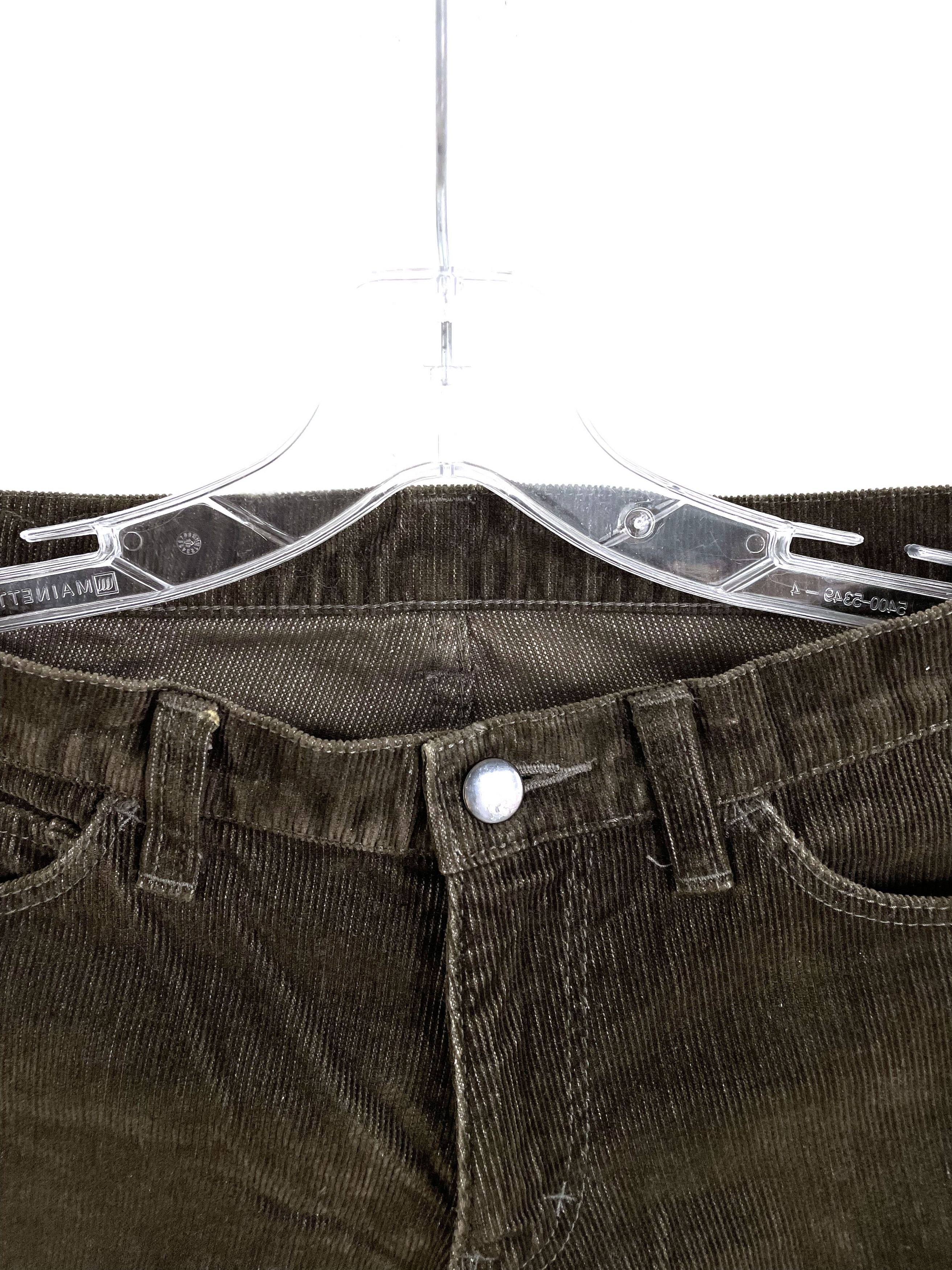 Number (N)ine Corduroy Pain Pants Size US 30 / EU 46 - 6 Thumbnail