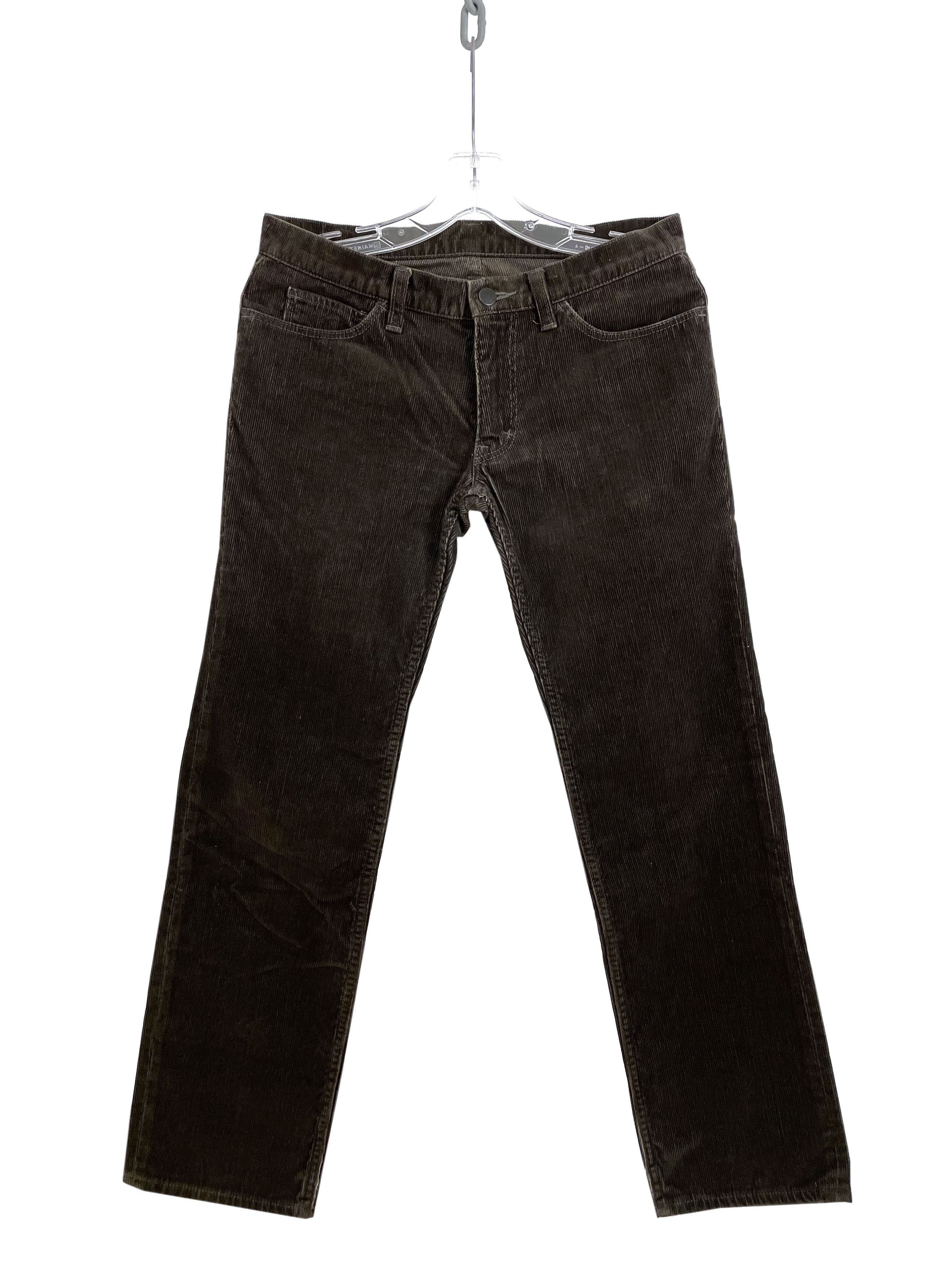 Number (N)ine Corduroy Pain Pants Size US 30 / EU 46 - 4 Thumbnail