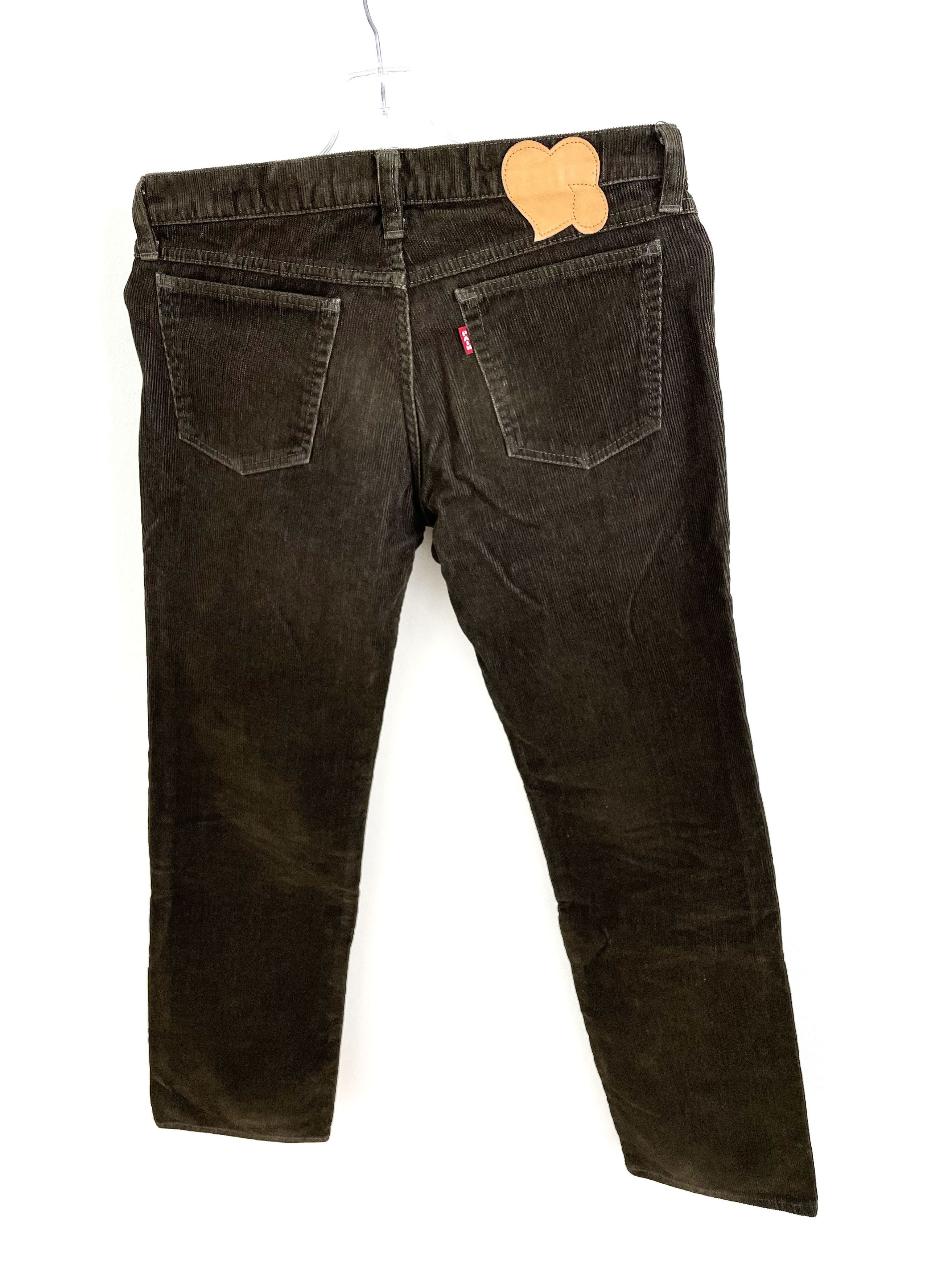 Number (N)ine Corduroy Pain Pants Size US 30 / EU 46 - 2 Thumbnail