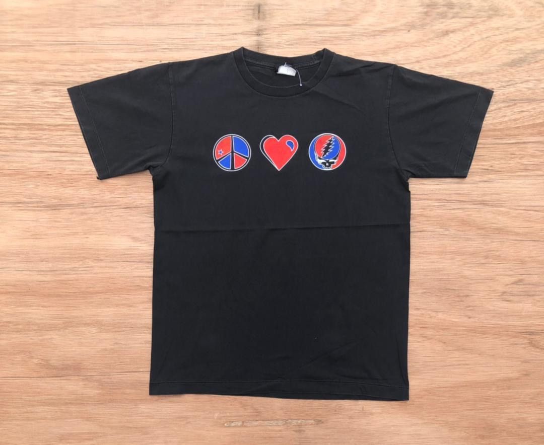 Band Tees × Vintage vintage tee Grateful Dead B1 Size US M / EU 48-50 / 2 - 1 Thumbnail