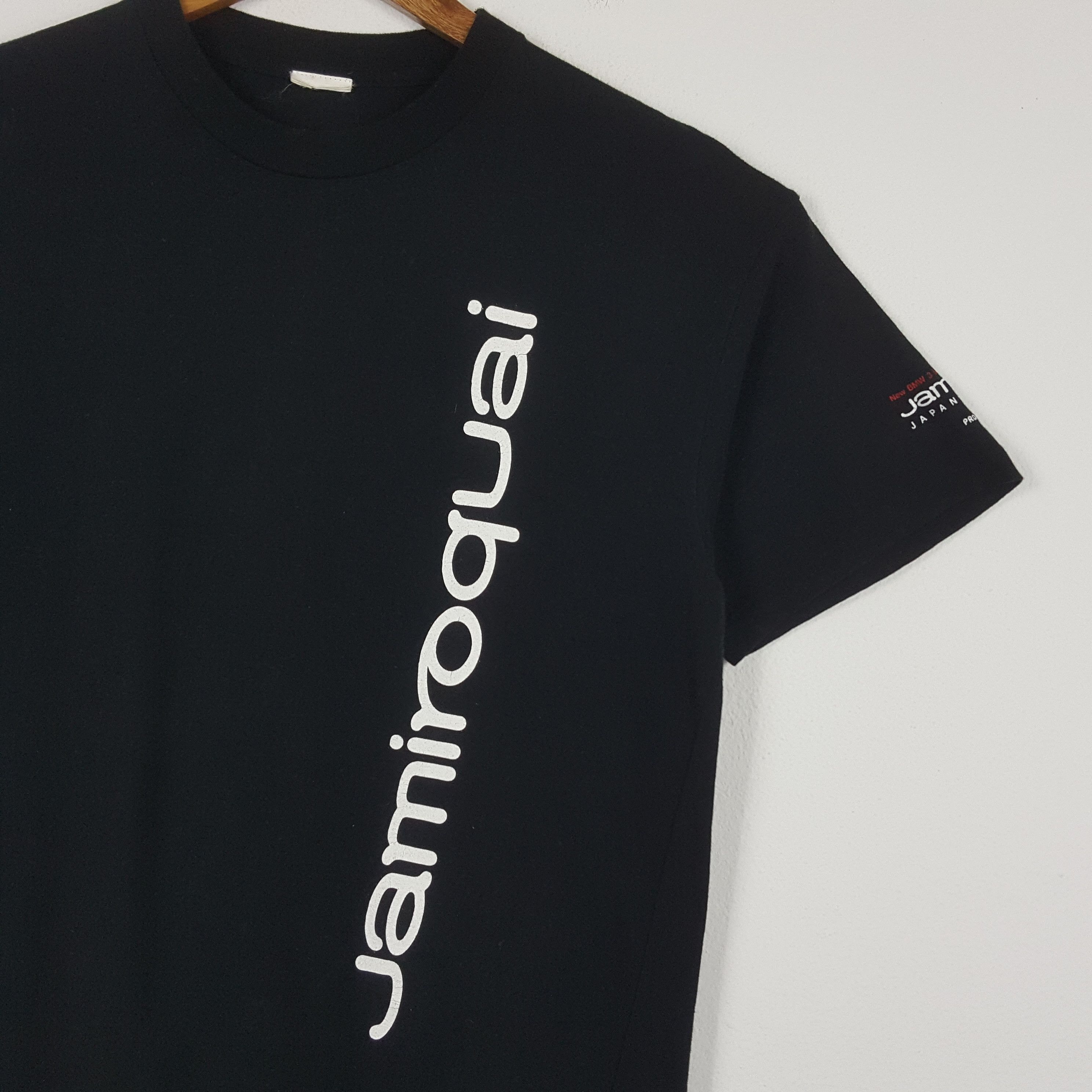 Band Tees × Vintage Vintage jamiroquai English Funk Acid Jazz Tour T-shirt Size US L / EU 52-54 / 3 - 3 Thumbnail