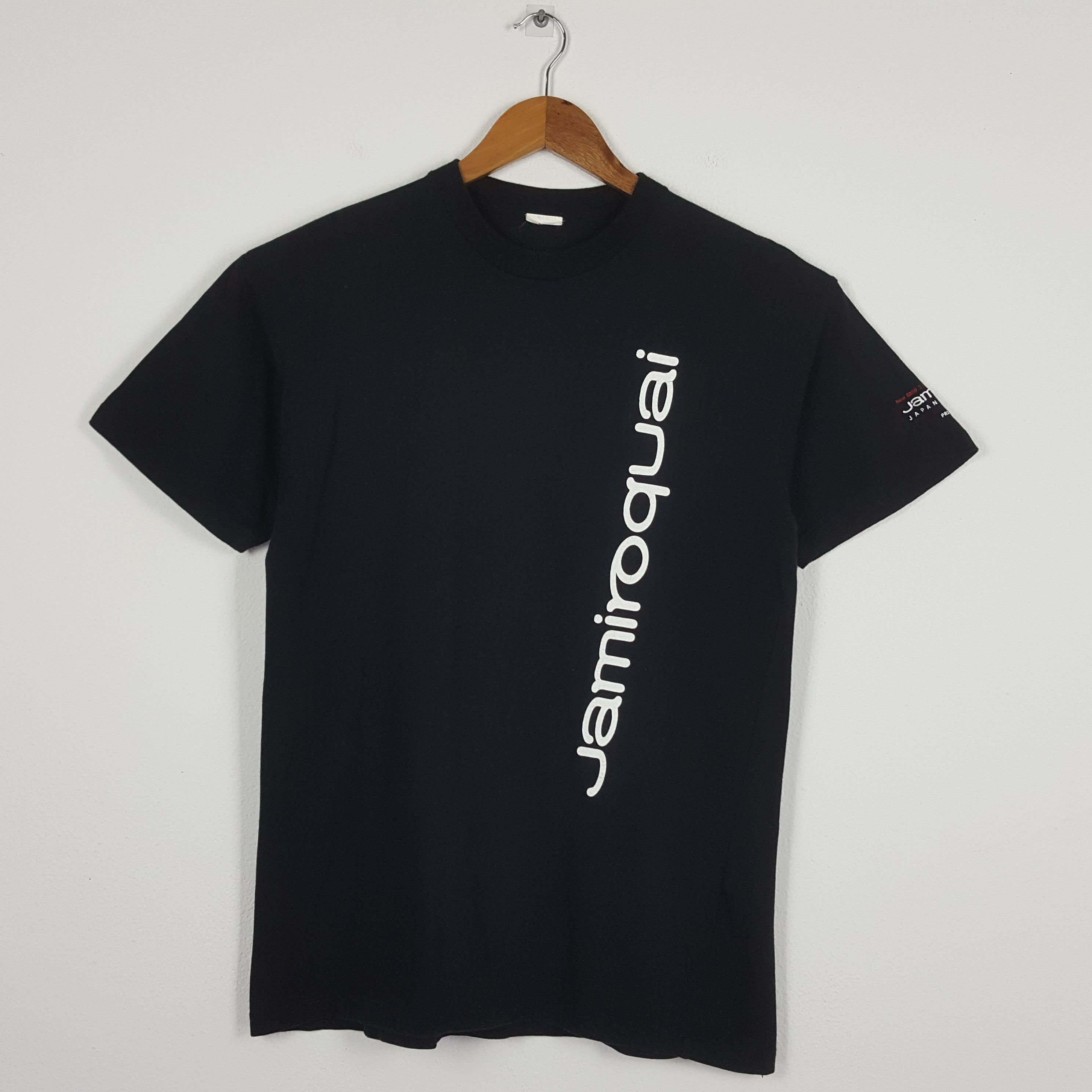 Band Tees × Vintage Vintage jamiroquai English Funk Acid Jazz Tour T-shirt Size US L / EU 52-54 / 3 - 2 Thumbnail