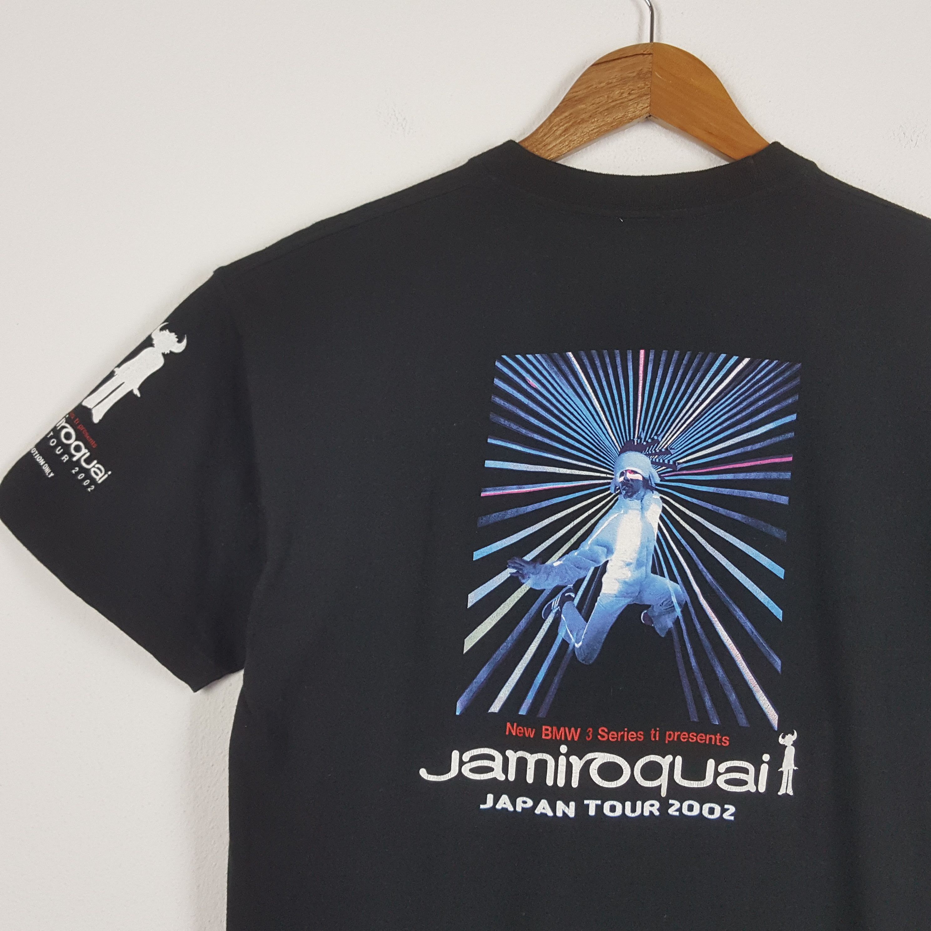 Rock T Shirt × Tour Tee × Vintage Vintage jamiroquai English Funk 