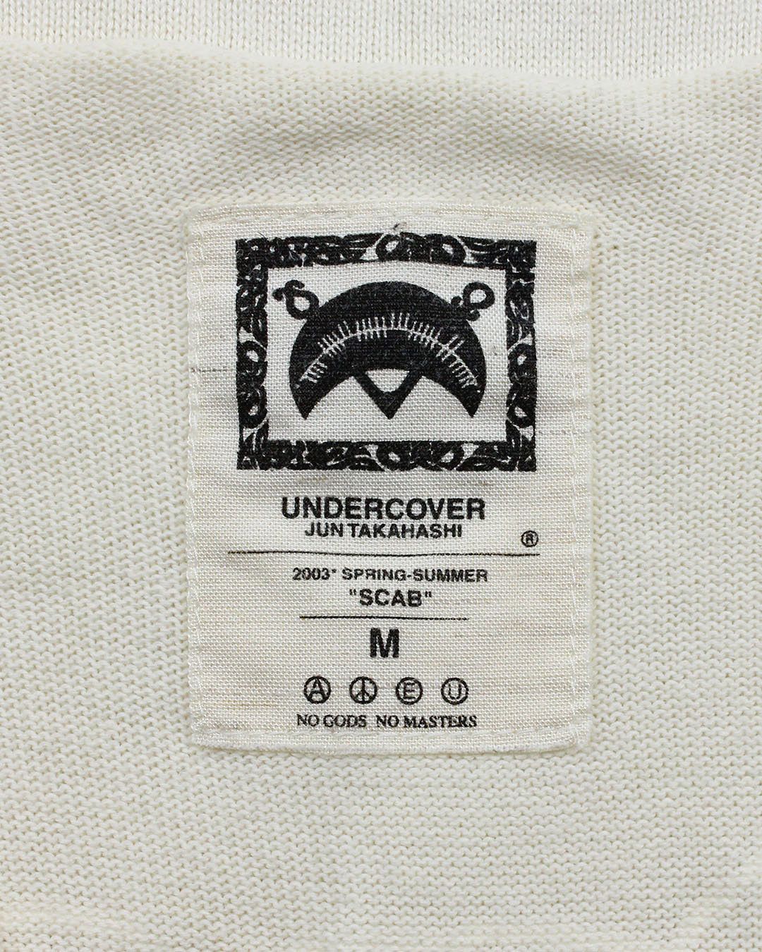 Undercover SS03 "Scab" Patchwork Vest Size M / US 6-8 / IT 42-44 - 8 Thumbnail