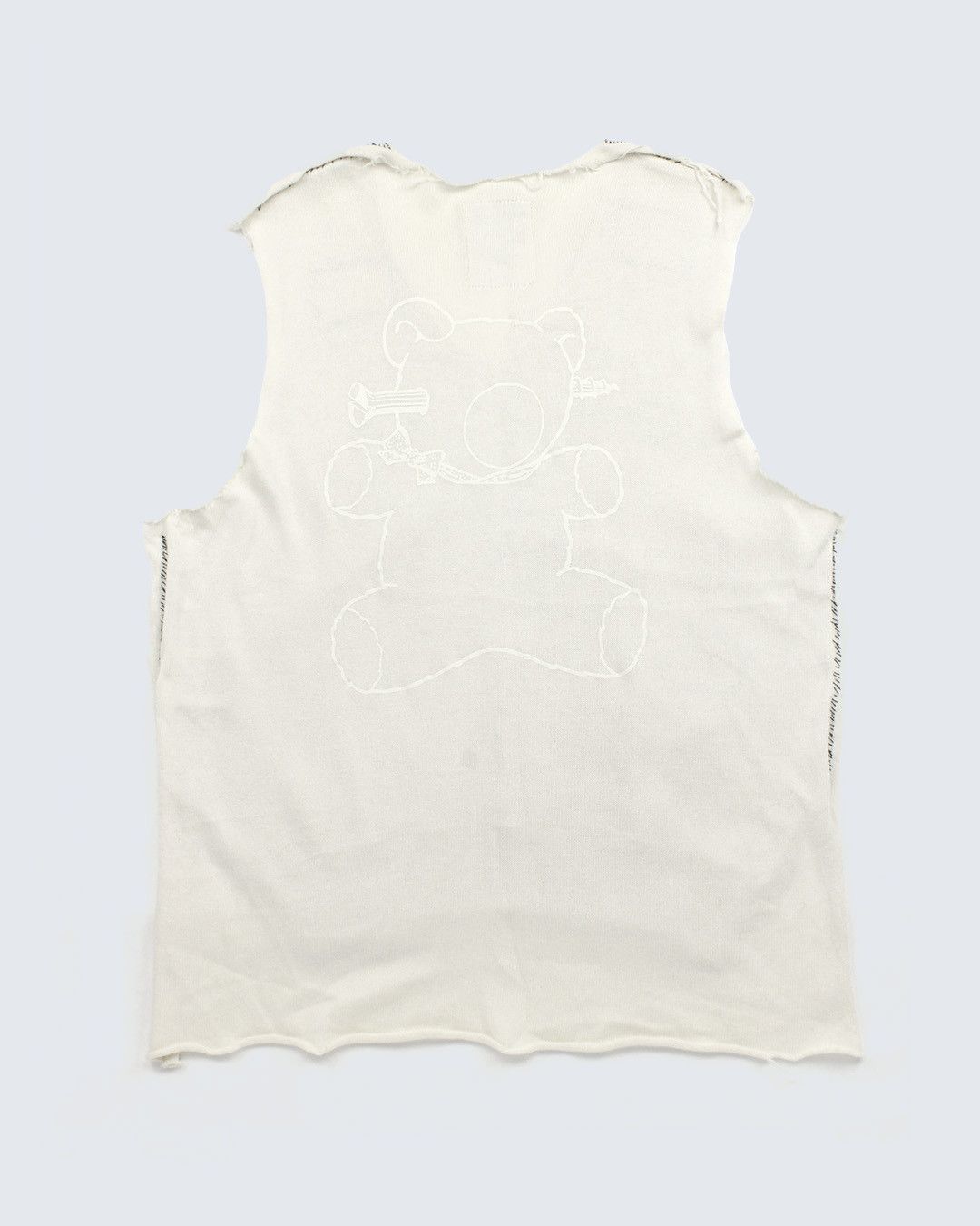 Undercover SS03 "Scab" Patchwork Vest Size M / US 6-8 / IT 42-44 - 3 Thumbnail