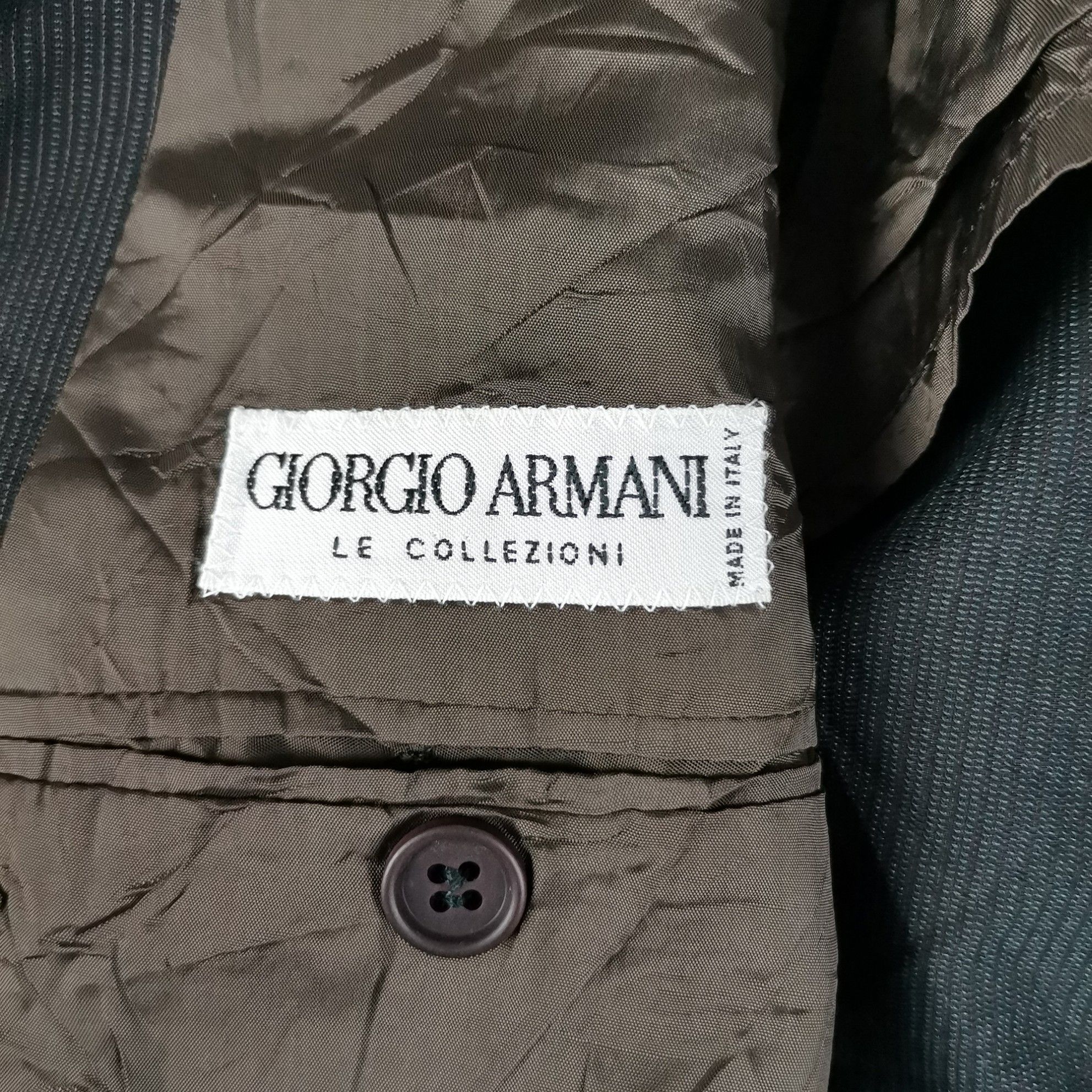 Giorgio Armani GIORGIO ARMANI BLAZER MADE IN ITALY Size 36R - 5 Thumbnail