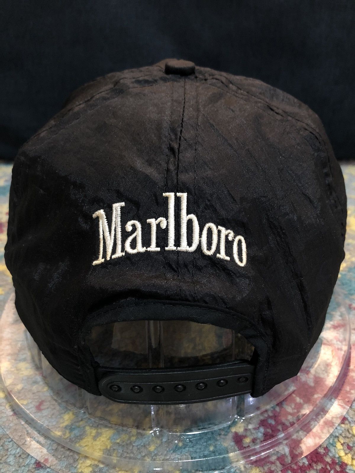 Marlboro 🔥Vintage Marlboro World‘S No 1 Patch Logo Snapback Hat Size ONE SIZE - 4 Thumbnail