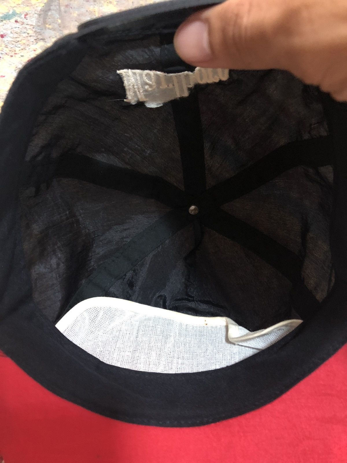 Marlboro 🔥Vintage Marlboro World‘S No 1 Patch Logo Snapback Hat Size ONE SIZE - 7 Thumbnail