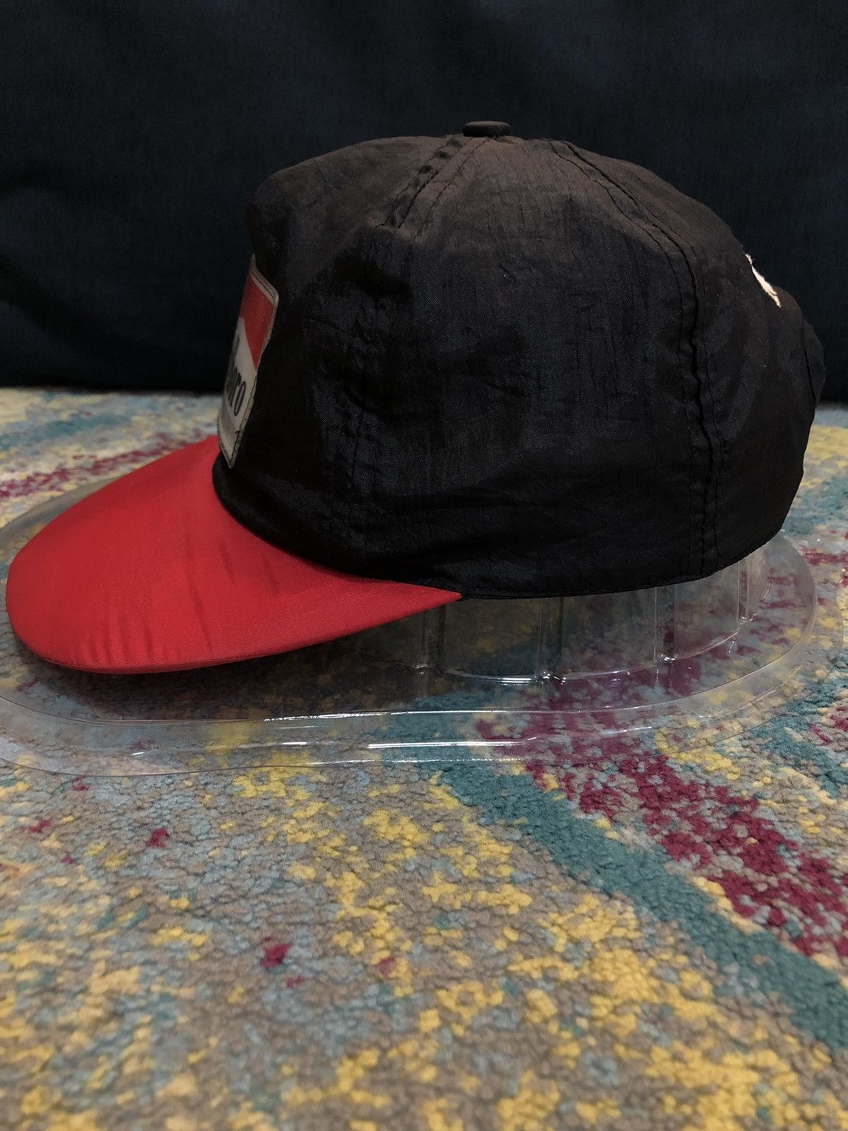 Marlboro 🔥Vintage Marlboro World‘S No 1 Patch Logo Snapback Hat Size ONE SIZE - 3 Thumbnail