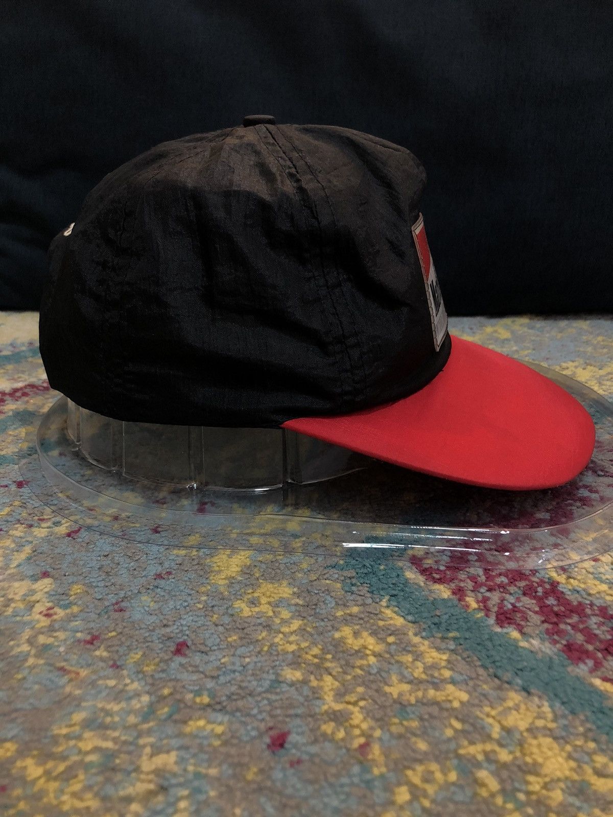 Marlboro 🔥Vintage Marlboro World‘S No 1 Patch Logo Snapback Hat Size ONE SIZE - 2 Thumbnail