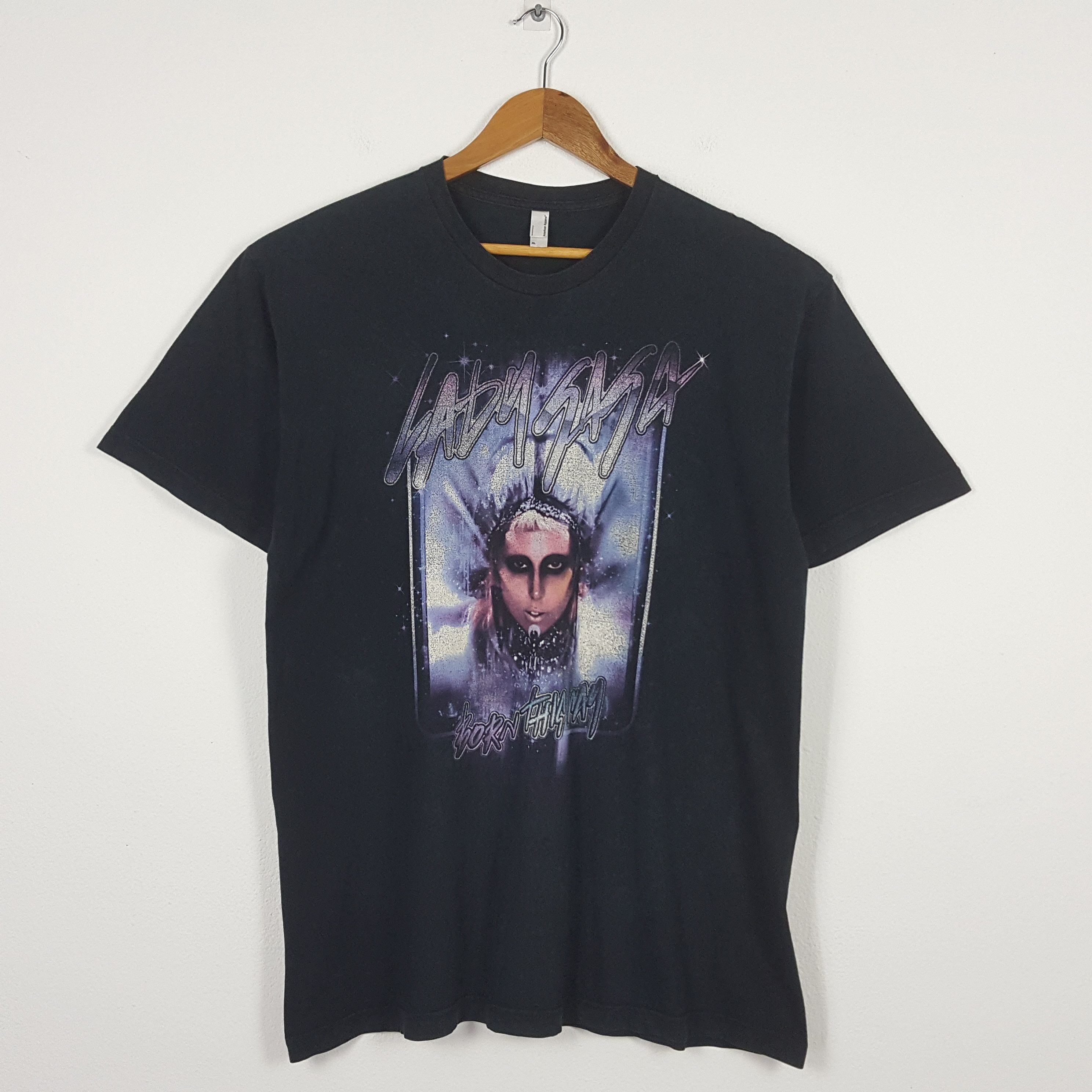 Band Tees × Vintage Vintage Lady Gaga American Singer Tour t-shirt Size US L / EU 52-54 / 3 - 1 Thumbnail