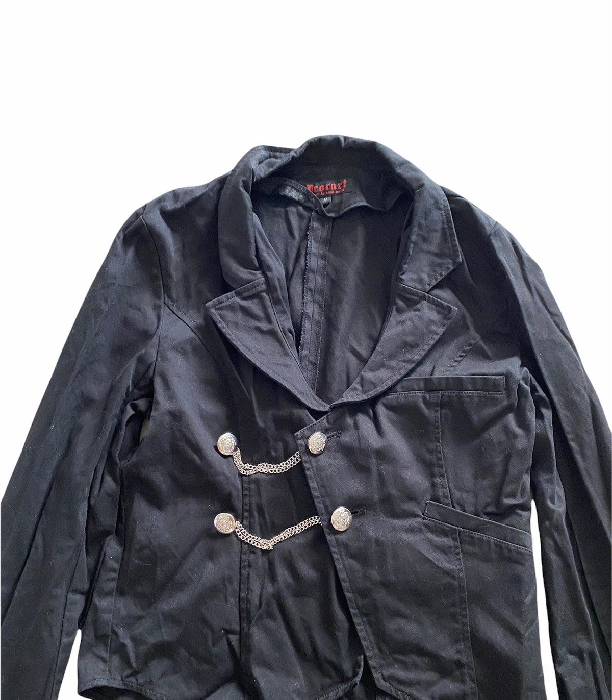 Japanese Brand × Malcolm McLaren × Seditionaries Deorart Design punk croped Jacket Size US S / EU 44-46 / 1 - 3 Thumbnail
