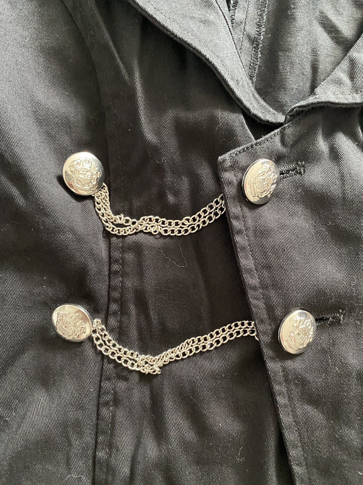 Japanese Brand × Malcolm McLaren × Seditionaries Deorart Design punk croped Jacket Size US S / EU 44-46 / 1 - 5 Thumbnail