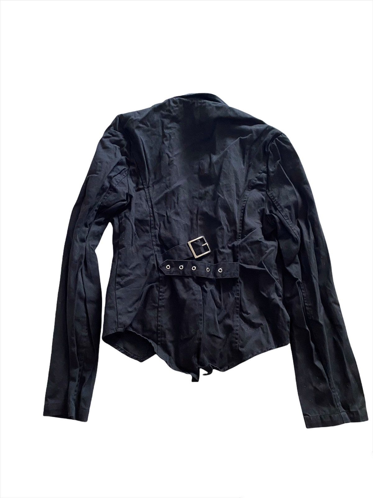 Japanese Brand × Malcolm McLaren × Seditionaries Deorart Design punk croped Jacket Size US S / EU 44-46 / 1 - 2 Thumbnail