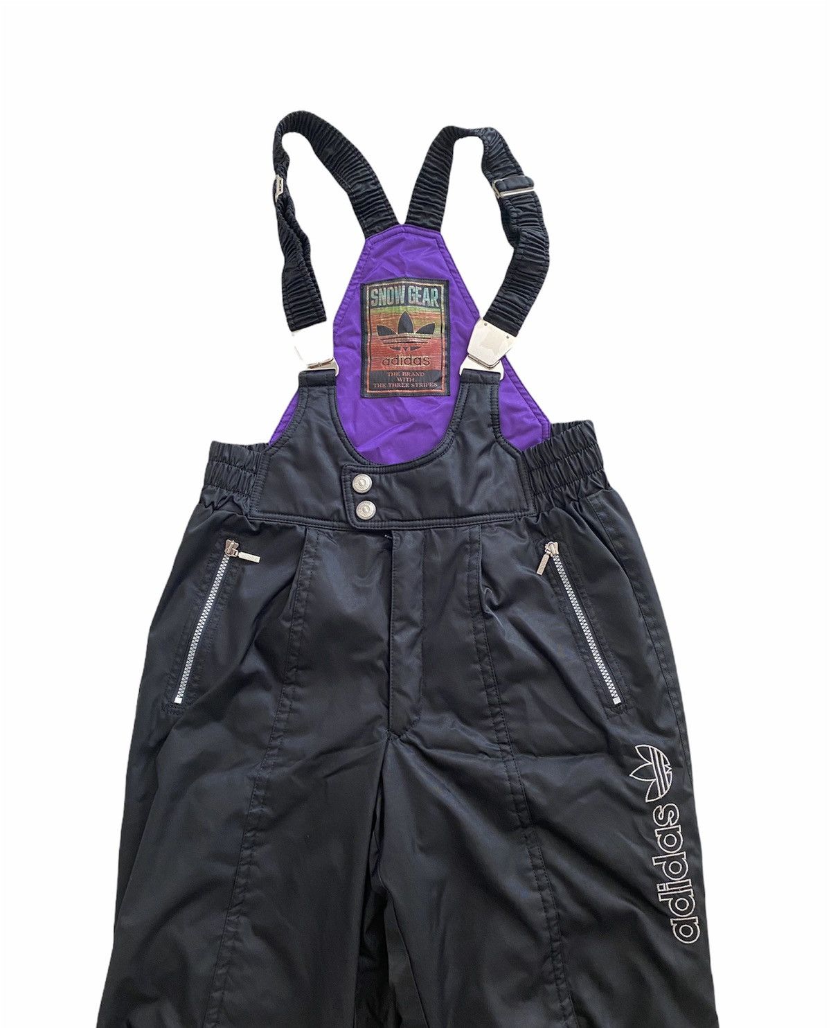 Adidas Adidas Snow Gear Overalls Ski Pants Big Logo Size US 32 / EU 48 - 11 Thumbnail