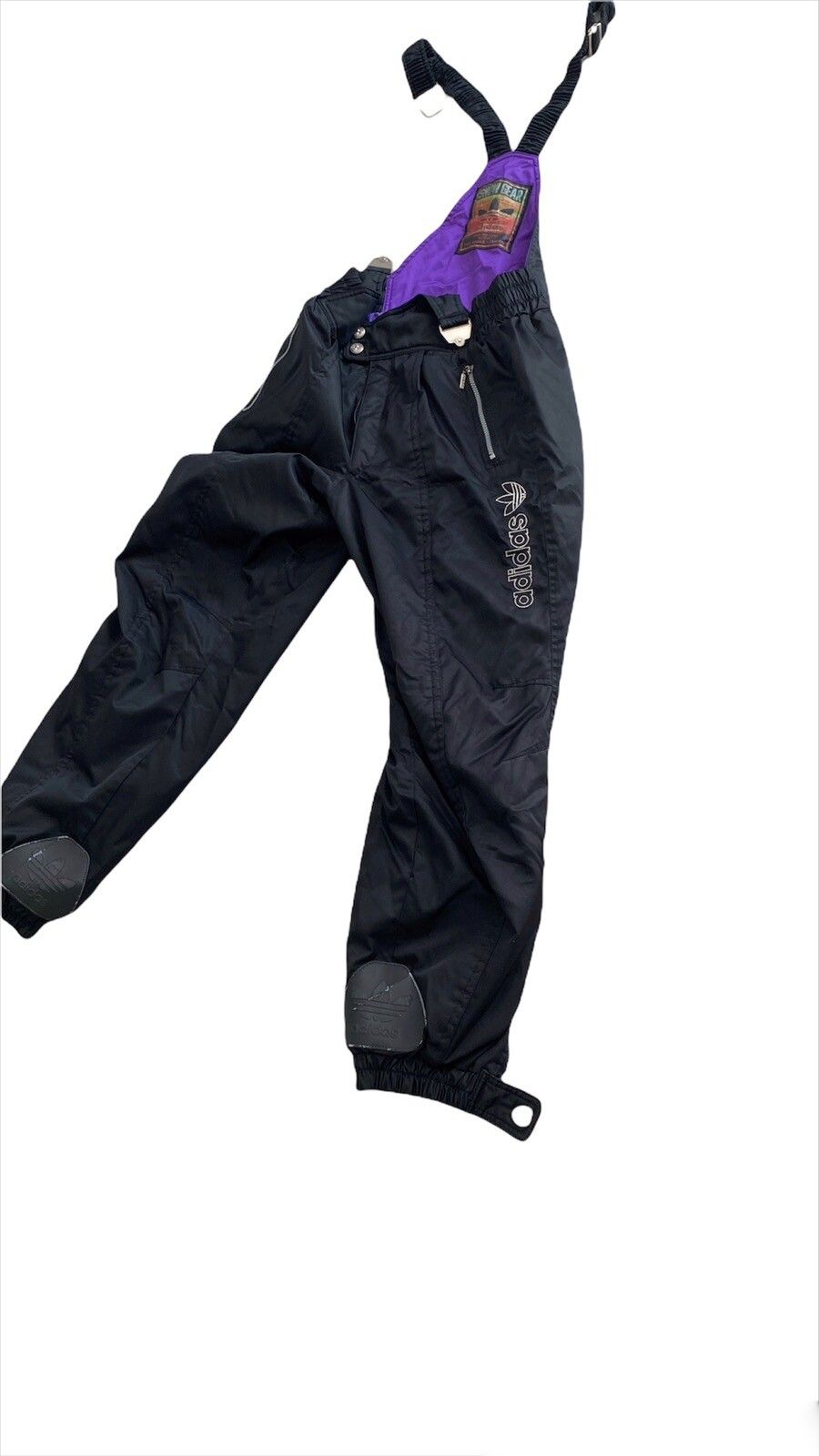 Adidas Adidas Snow Gear Overalls Ski Pants Big Logo Size US 32 / EU 48 - 2 Preview