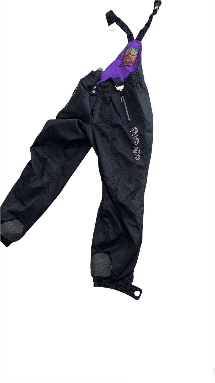 Adidas Adidas Snow Gear Overalls Ski Pants Big Logo Size US 32 / EU 48 - 2 Thumbnail