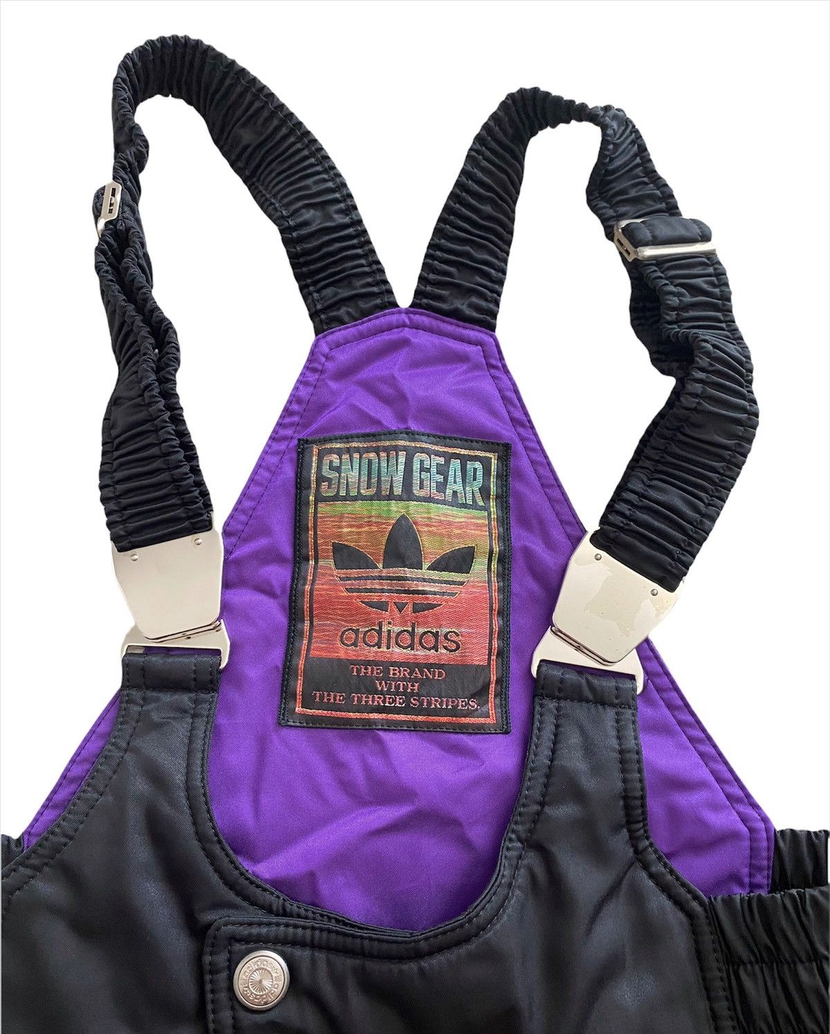 Adidas Adidas Snow Gear Overalls Ski Pants Big Logo Size US 32 / EU 48 - 4 Thumbnail