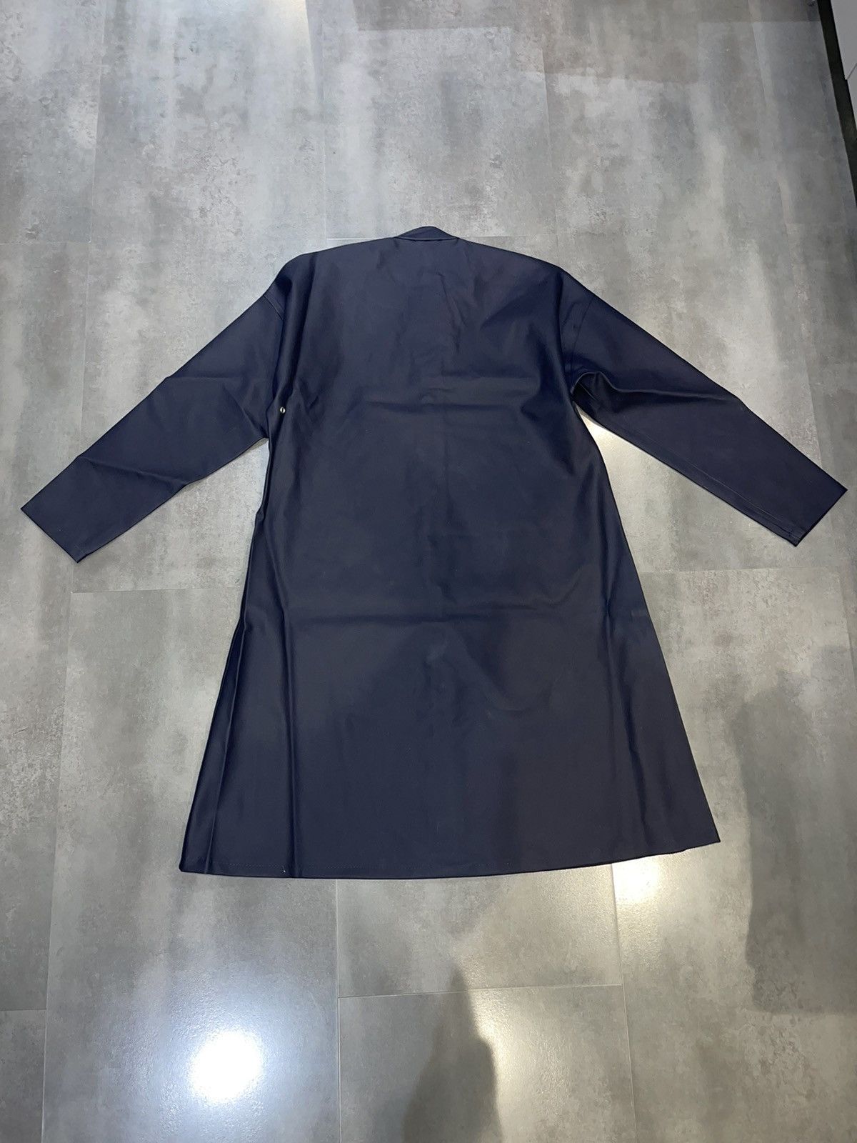 Stutterheim DS! Stutterheim Alvik Navy Raincoat Size US M / EU 48-50 / 2 - 4 Thumbnail