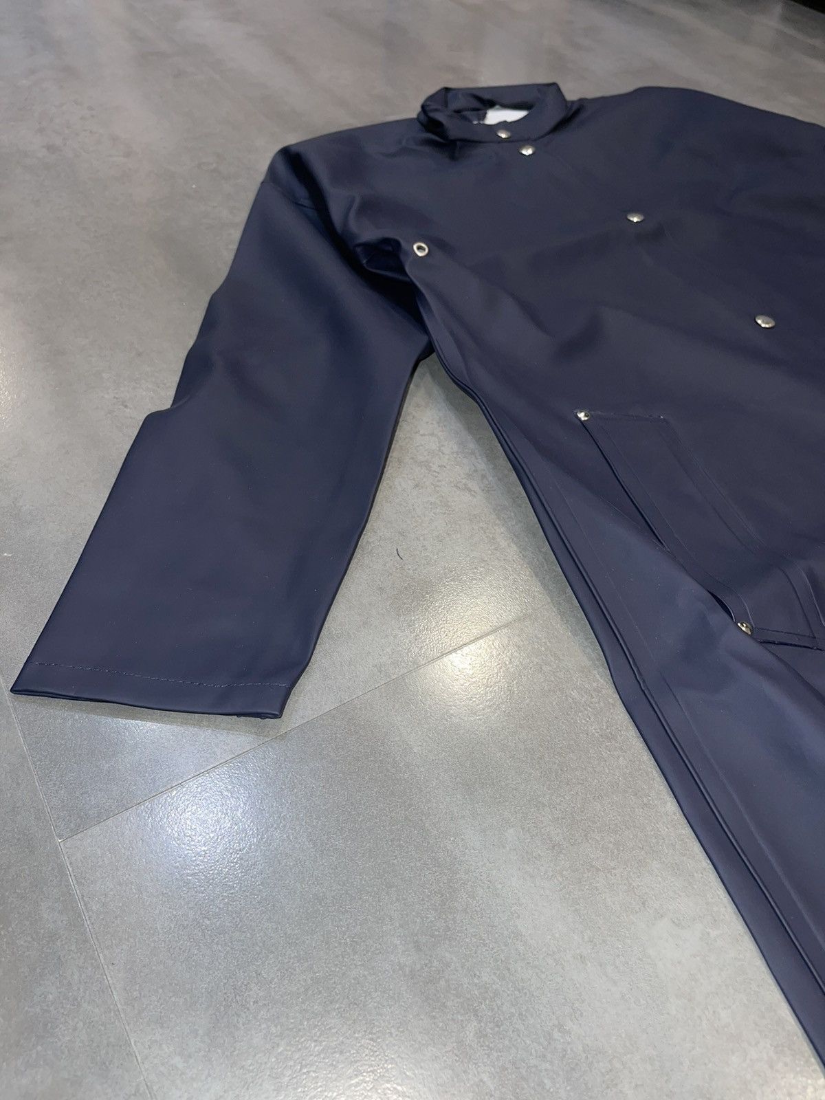 Stutterheim DS! Stutterheim Alvik Navy Raincoat Size US M / EU 48-50 / 2 - 7 Thumbnail