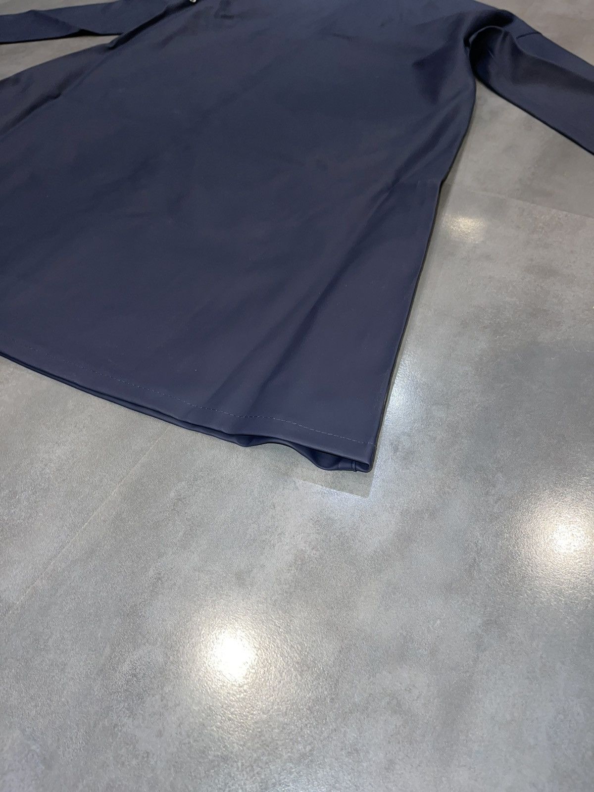 Stutterheim DS! Stutterheim Alvik Navy Raincoat Size US M / EU 48-50 / 2 - 9 Thumbnail