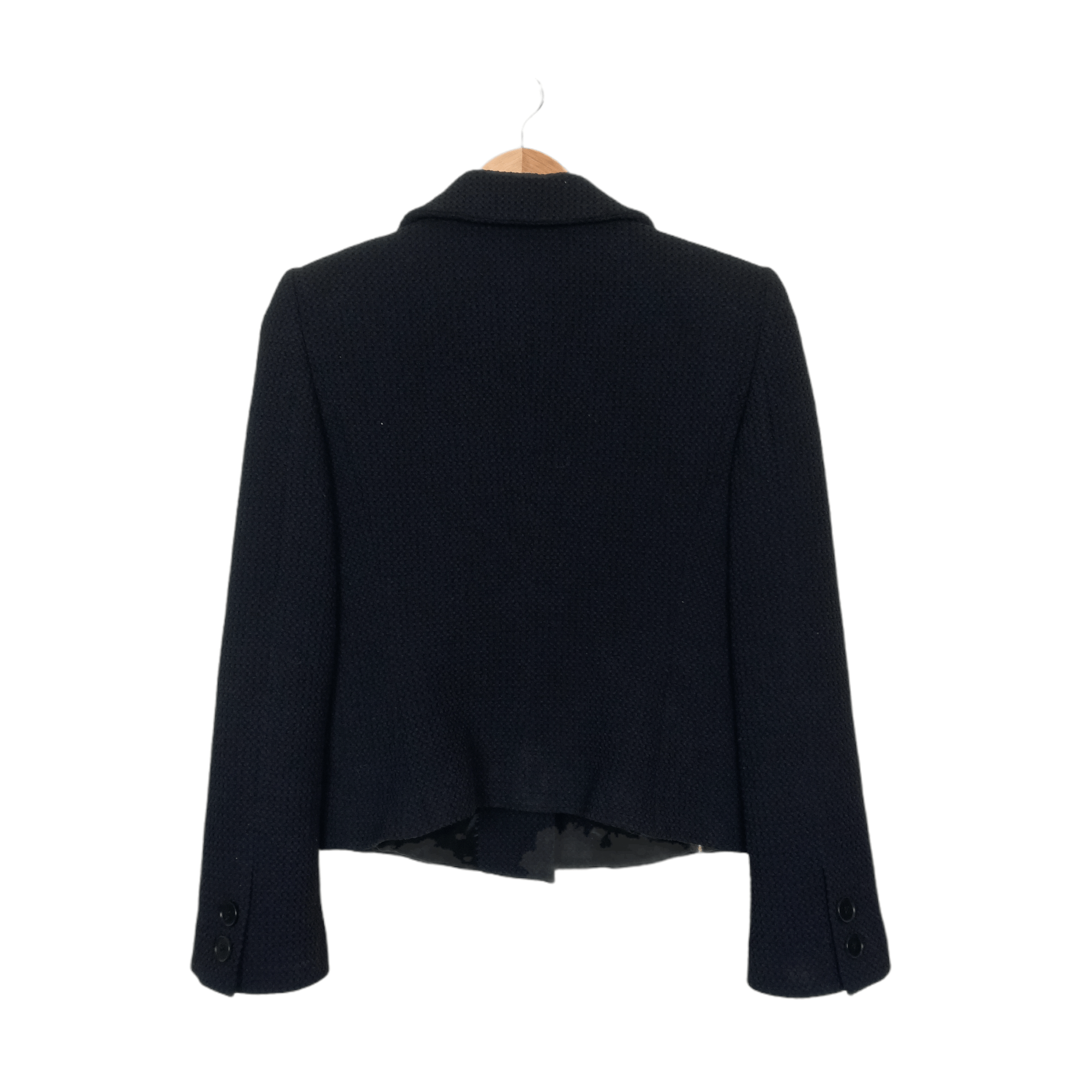 Emporio Armani × Vintage Emporio Armani Wool Jacket Size US M / EU 48-50 / 2 - 8 Thumbnail