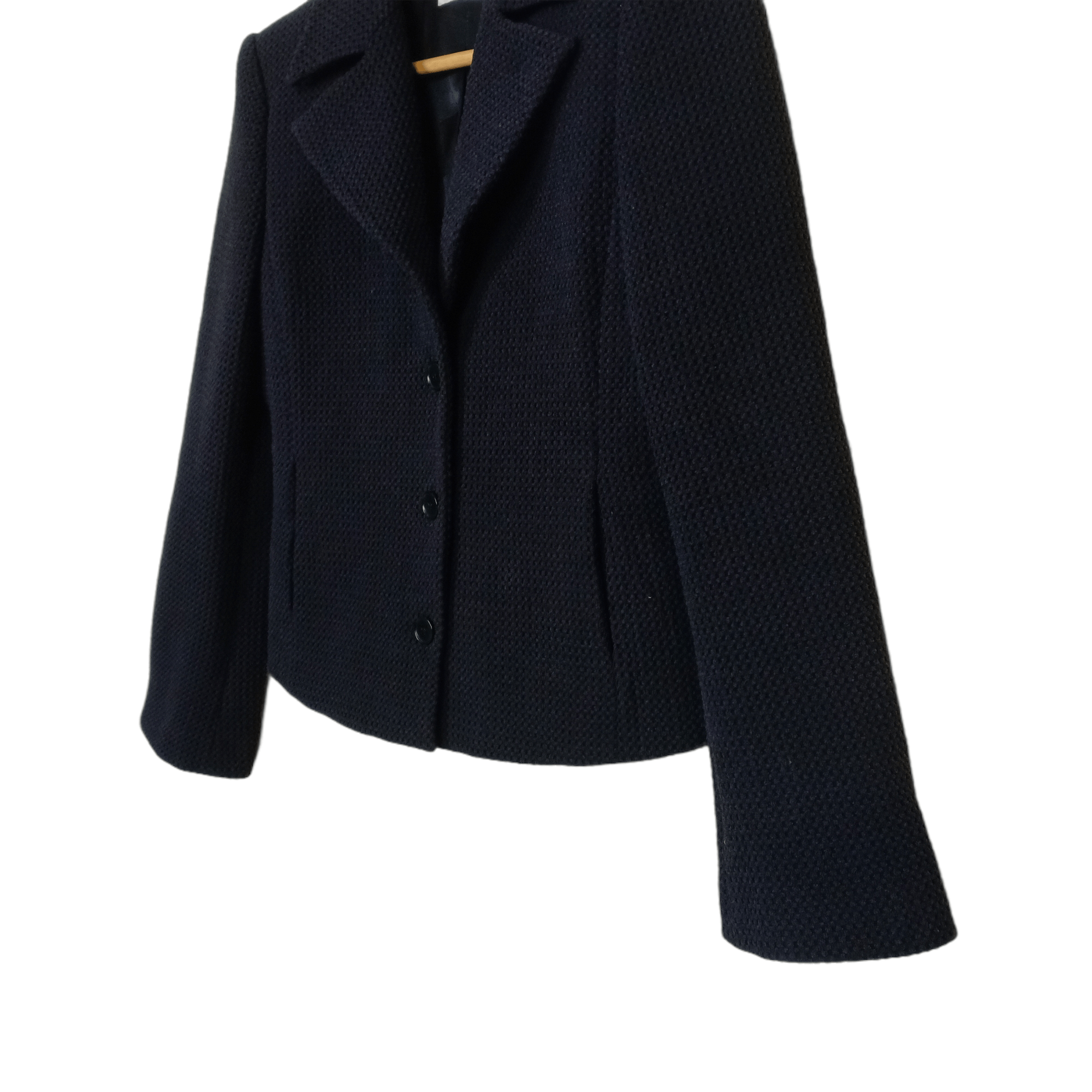Emporio Armani × Vintage Emporio Armani Wool Jacket Size US M / EU 48-50 / 2 - 6 Thumbnail
