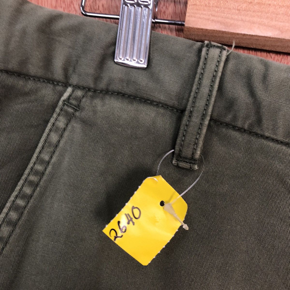 Japanese Brand Uniqlo Green Multipocket utility Cargo Pants #2640 Size US 32 / EU 48 - 7 Thumbnail