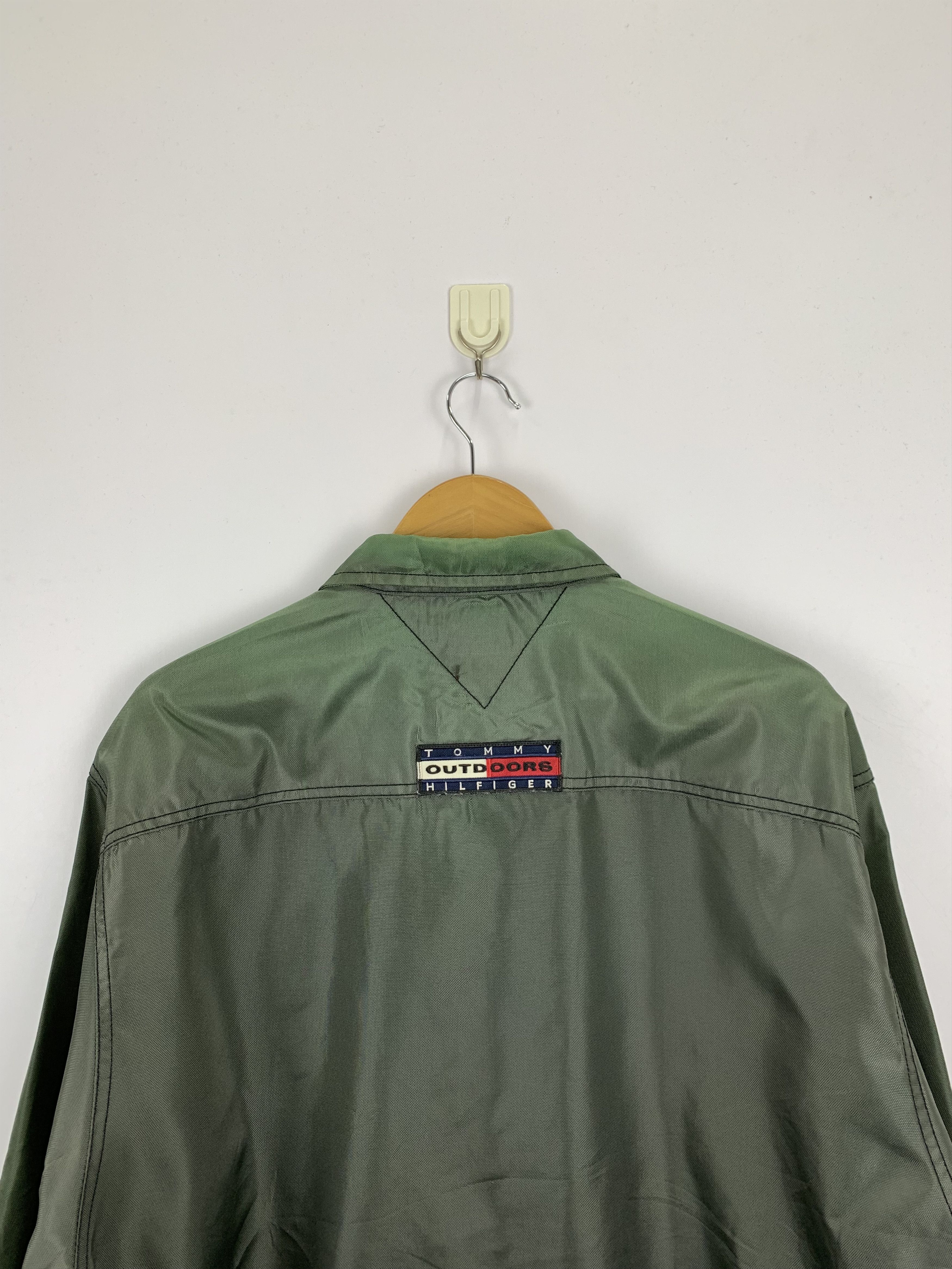 Tommy Hilfiger Vintage Tommy Hilfiger Military Style Jacket J0803 Size US L / EU 52-54 / 3 - 4 Thumbnail