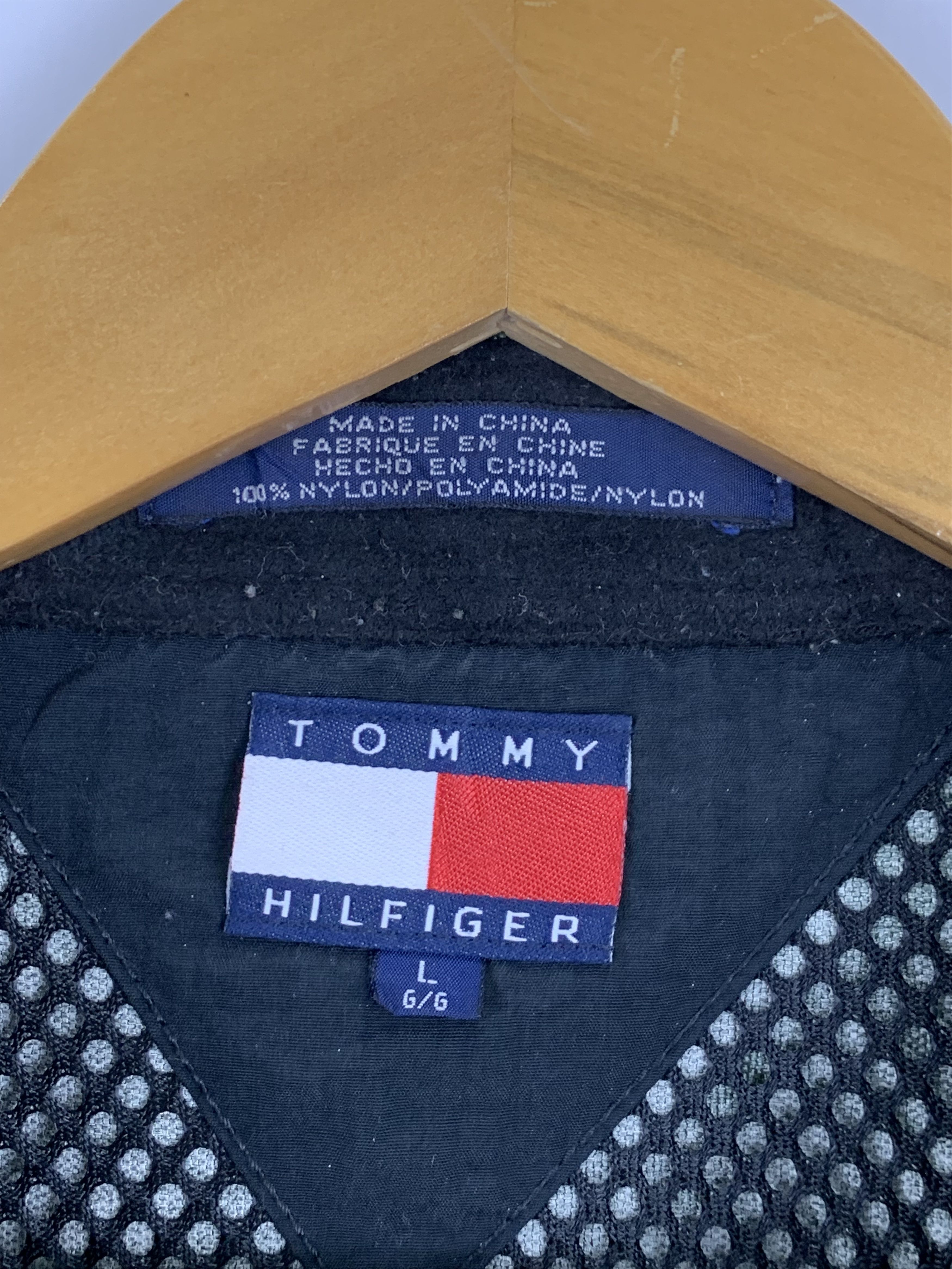 Tommy Hilfiger Vintage Tommy Hilfiger Military Style Jacket J0803 Size US L / EU 52-54 / 3 - 5 Thumbnail