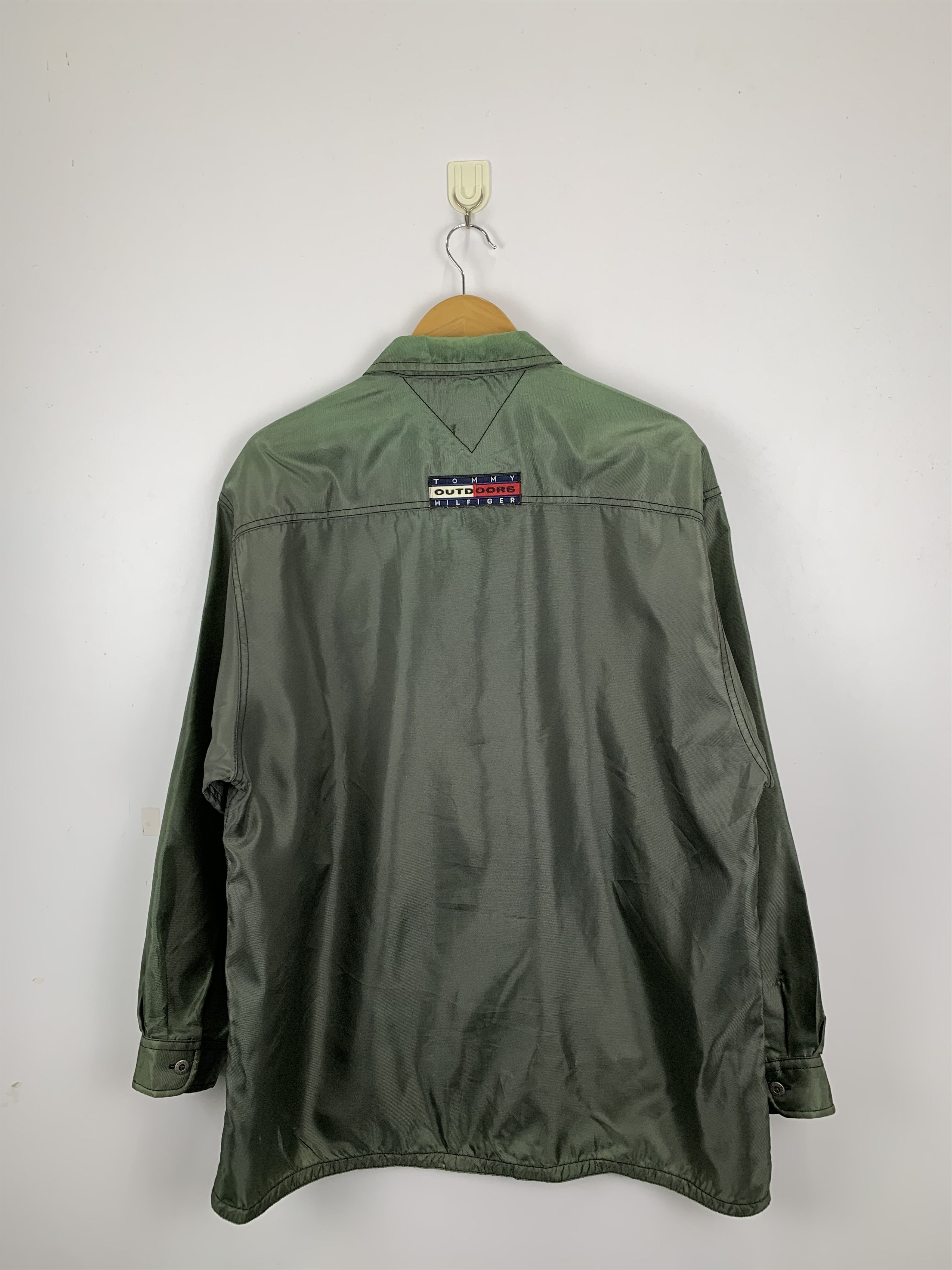 Tommy Hilfiger Vintage Tommy Hilfiger Military Style Jacket J0803 Size US L / EU 52-54 / 3 - 3 Thumbnail