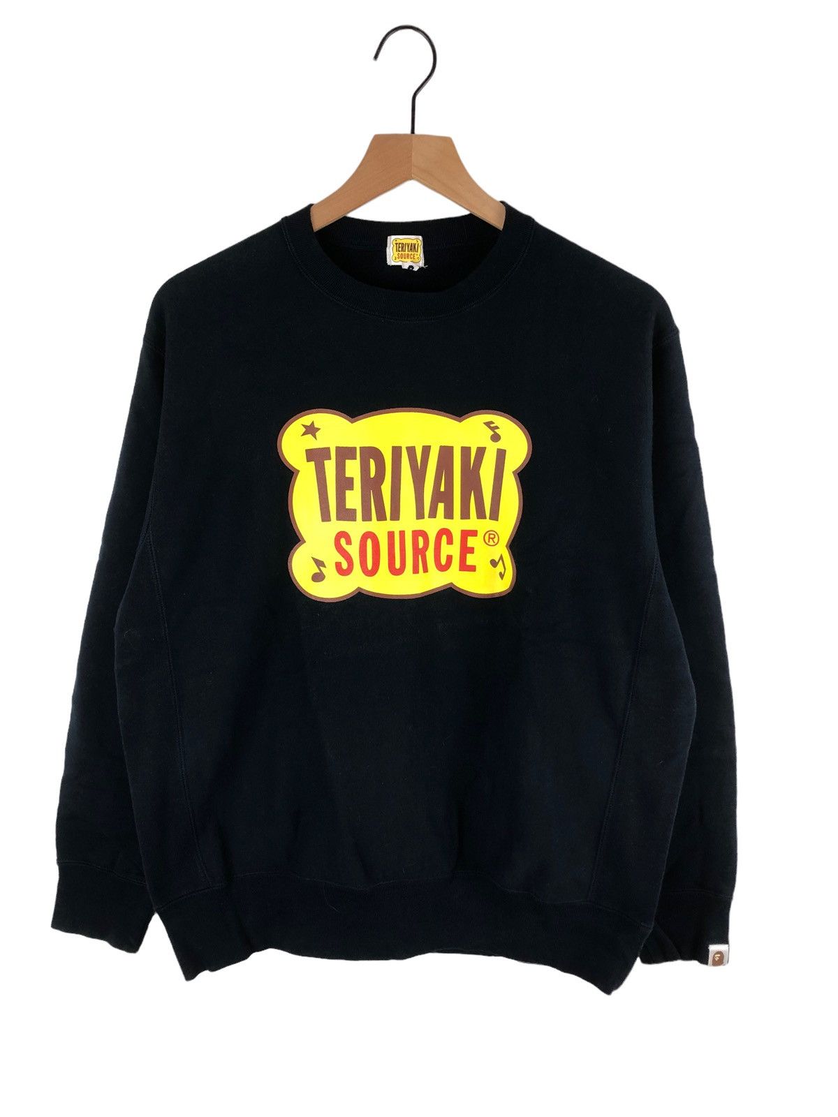 Bape Bape Teriyaki Boys Print Logo Sweatshirts Size US M / EU 48-50 / 2 - 1 Thumbnail