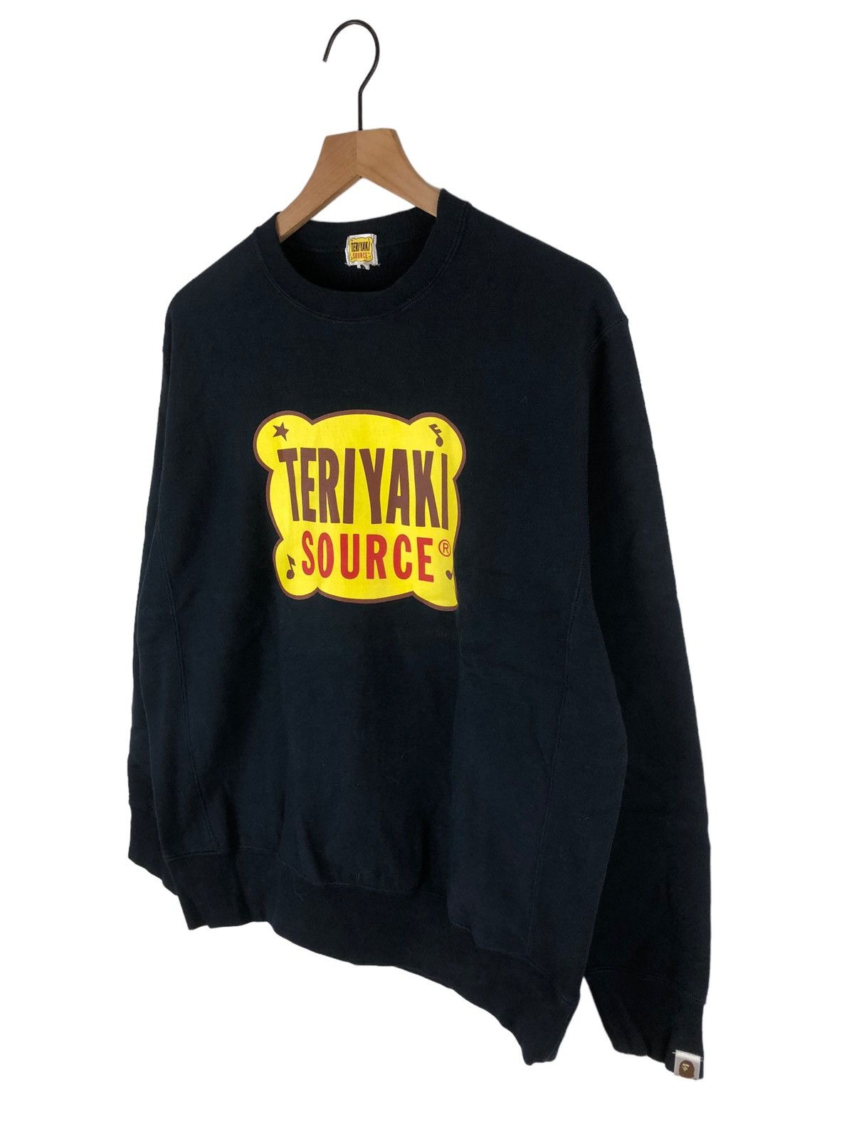 Bape Bape Teriyaki Boys Print Logo Sweatshirts Size US M / EU 48-50 / 2 - 2 Thumbnail