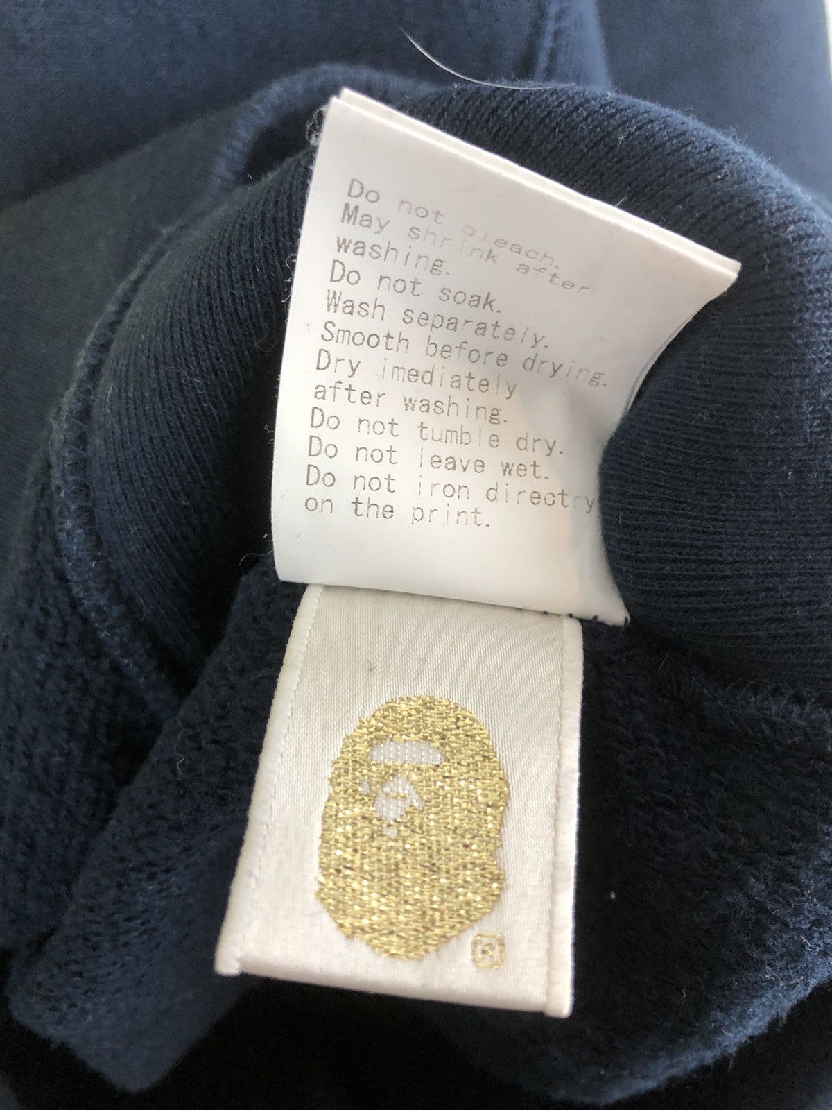 Bape Bape Teriyaki Boys Print Logo Sweatshirts Size US M / EU 48-50 / 2 - 7 Thumbnail