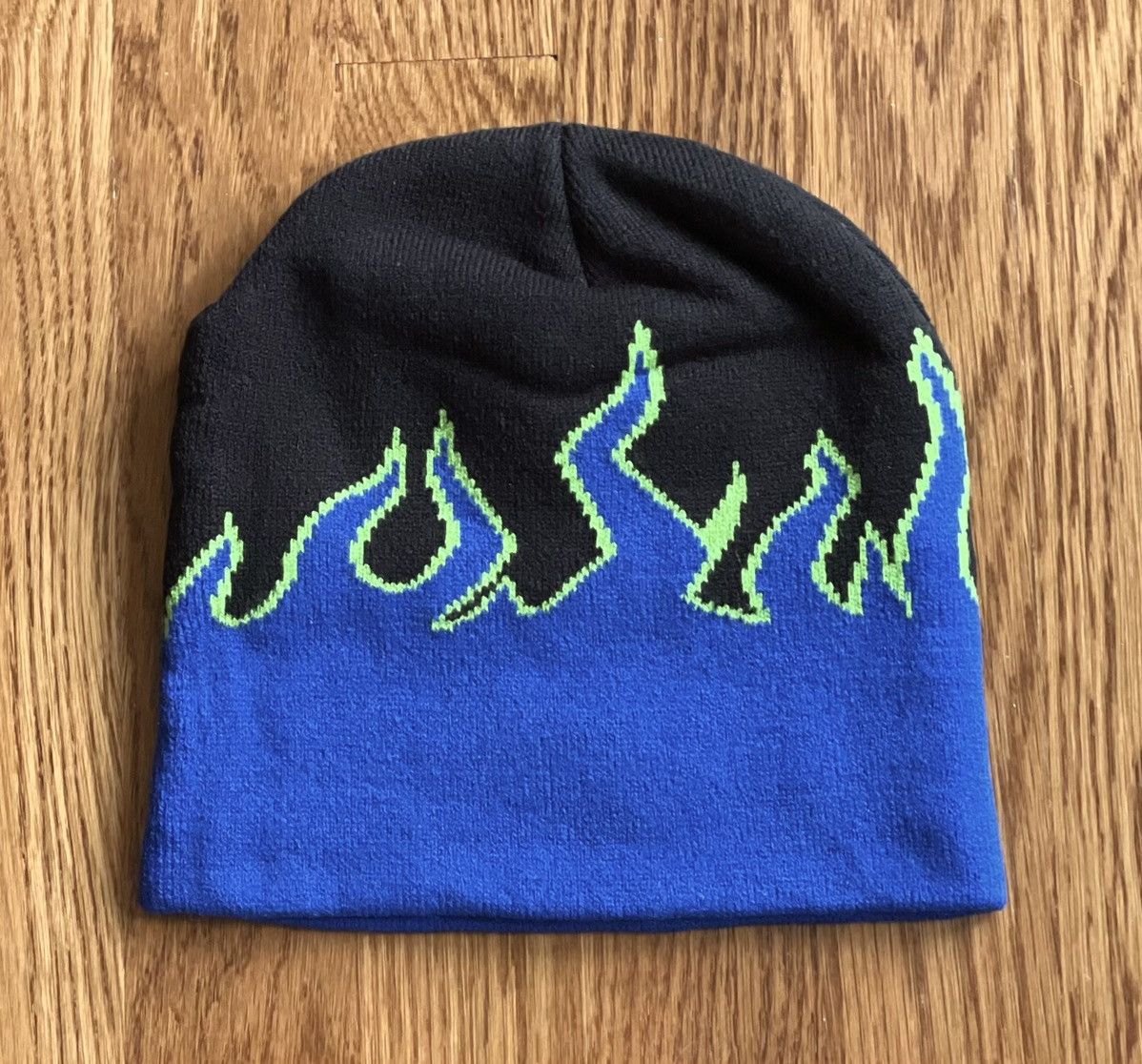 国内正規品 Travis Scott CJ Scott FLAME LOGO BEANIE CJ ／LEX着用 メンズ