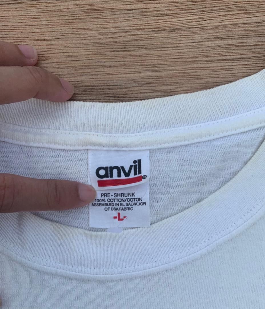 Anvil × Nirvana × Vintage vintage NIRVANA A31 Size US L / EU 52-54 / 3 - 5 Thumbnail