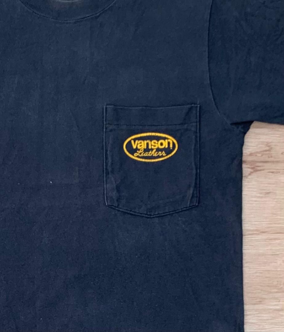 Vanson Leathers × Vintage vintage tee Vanson C3 Size US S / EU 44-46 / 1 - 4 Thumbnail