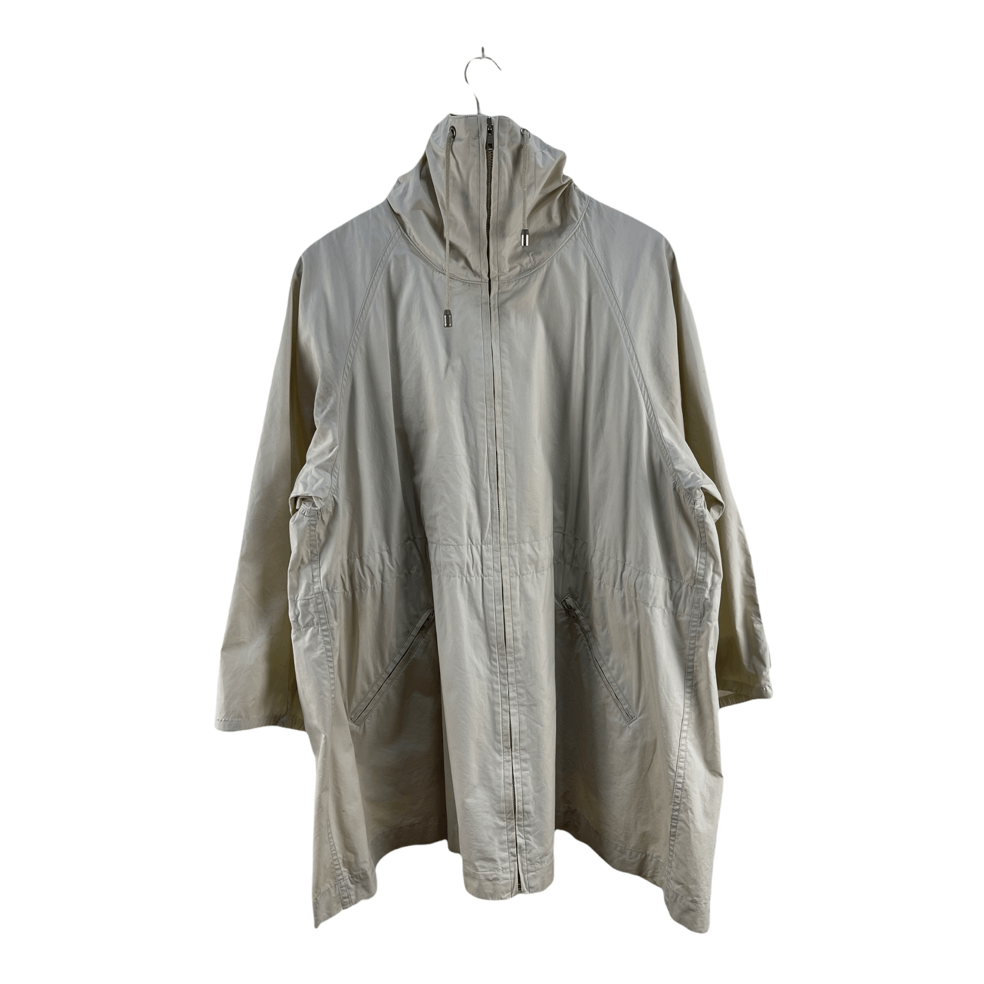 Issey Miyake Vintage Issey Miyake Parka Hoodies Jacket Size US M / EU 48-50 / 2 - 1 Thumbnail