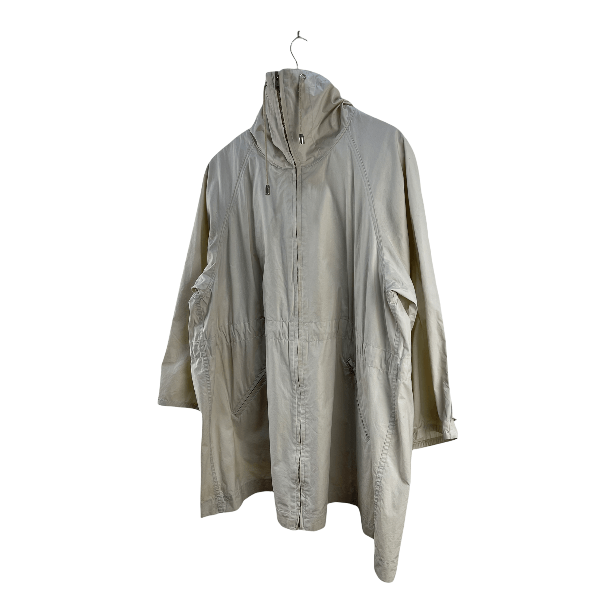 Issey Miyake Vintage Issey Miyake Parka Hoodies Jacket Size US M / EU 48-50 / 2 - 5 Thumbnail
