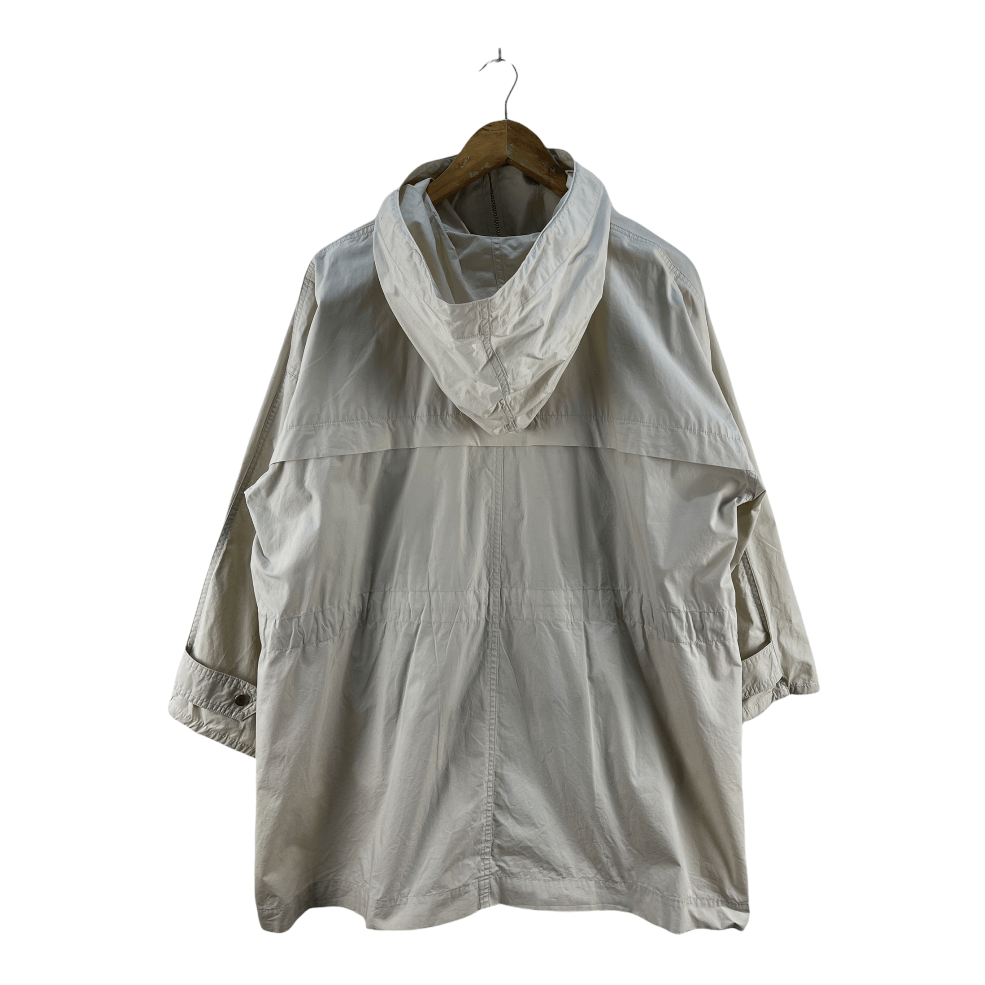 Issey Miyake Vintage Issey Miyake Parka Hoodies Jacket Size US M / EU 48-50 / 2 - 2 Thumbnail