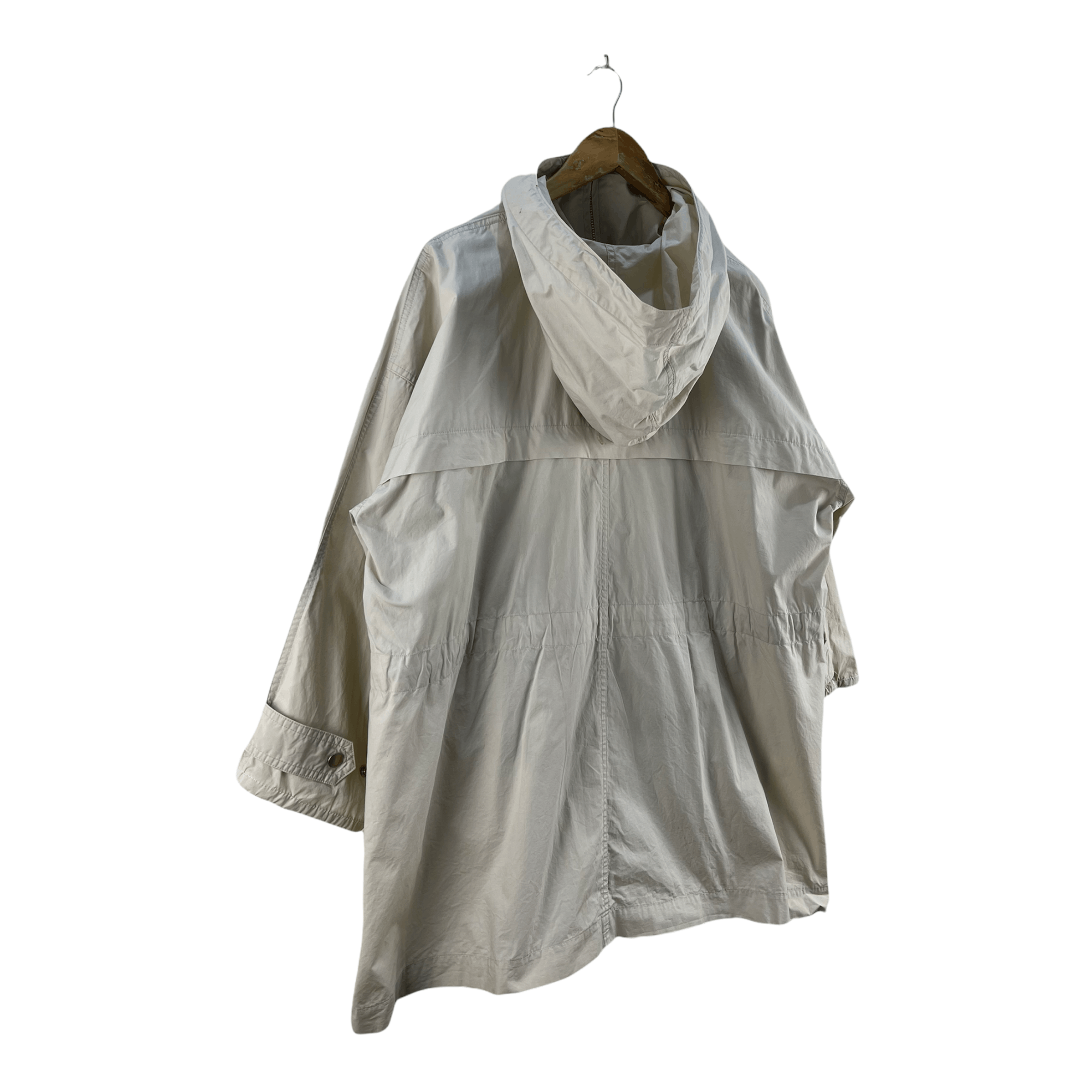 Issey Miyake Vintage Issey Miyake Parka Hoodies Jacket Size US M / EU 48-50 / 2 - 7 Thumbnail