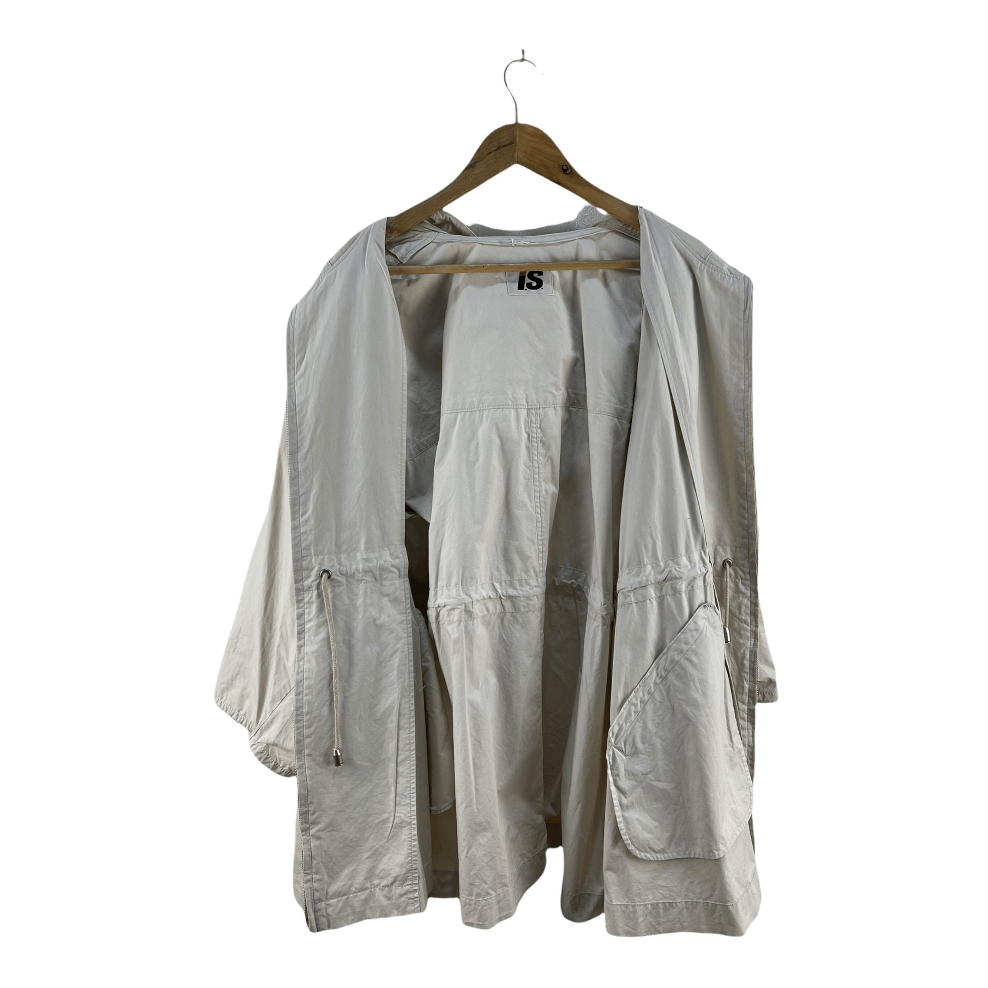 Issey Miyake Vintage Issey Miyake Parka Hoodies Jacket Size US M / EU 48-50 / 2 - 3 Thumbnail