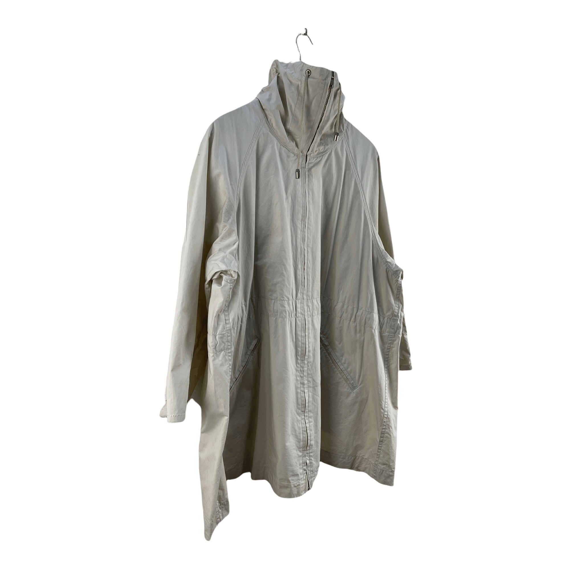Issey Miyake Vintage Issey Miyake Parka Hoodies Jacket Size US M / EU 48-50 / 2 - 4 Thumbnail