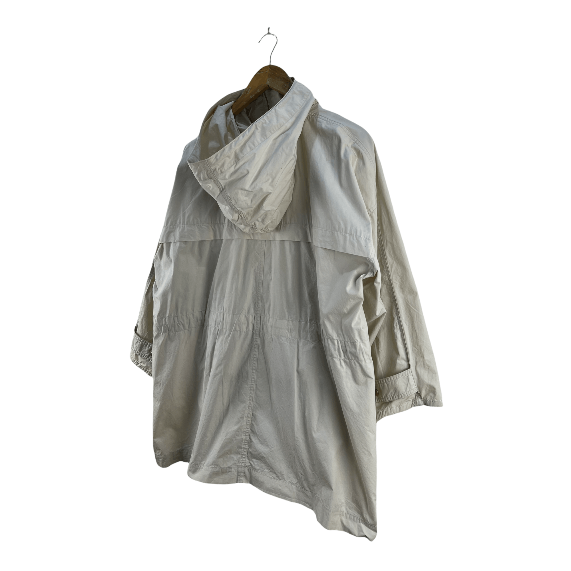 Issey Miyake Vintage Issey Miyake Parka Hoodies Jacket Size US M / EU 48-50 / 2 - 8 Thumbnail