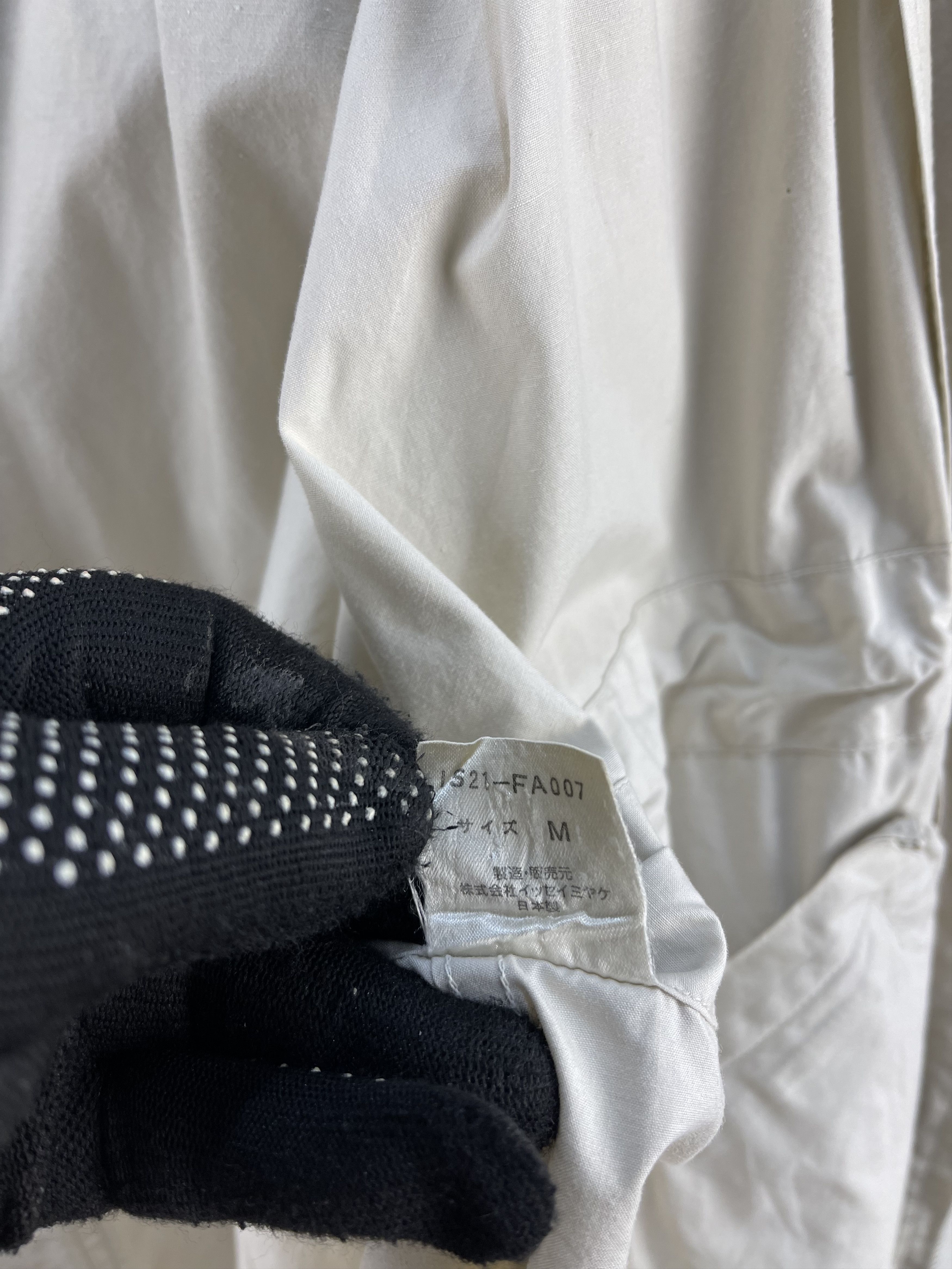 Issey Miyake Vintage Issey Miyake Parka Hoodies Jacket Size US M / EU 48-50 / 2 - 16 Thumbnail