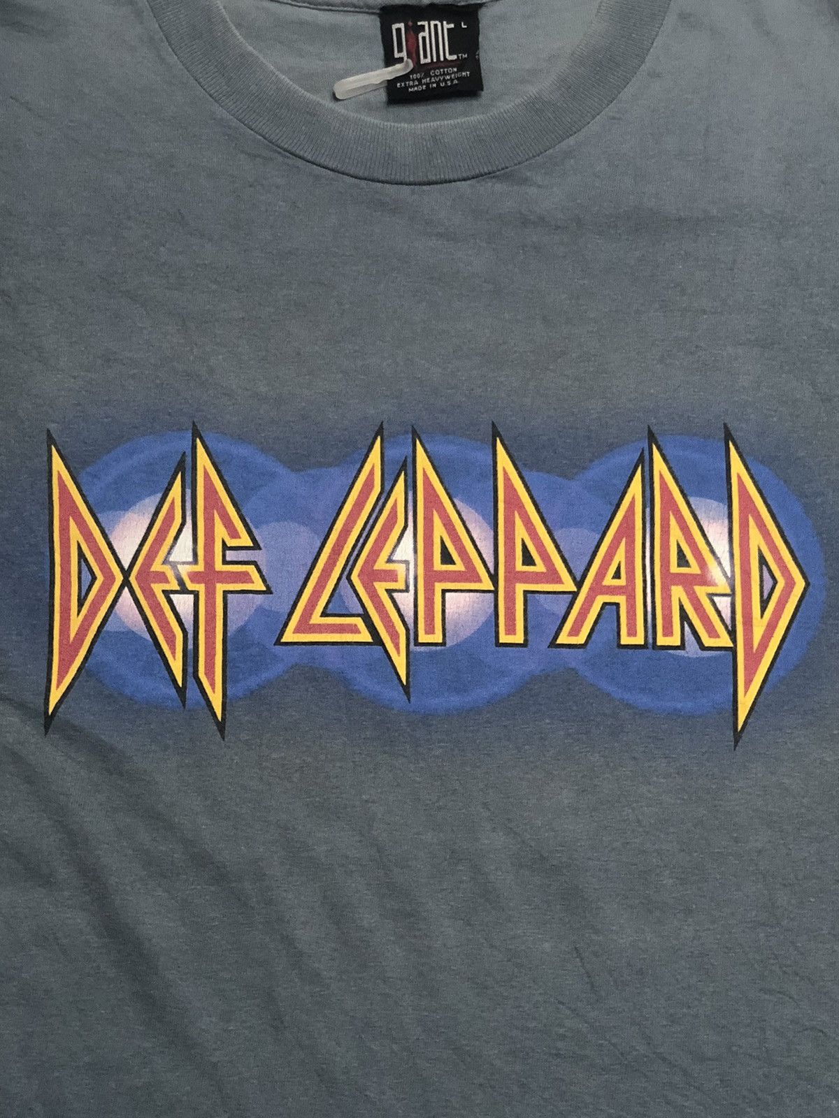 Band Tees × Def Leppard × Vintage Vintage 1999 Def Leppard tee Size US L / EU 52-54 / 3 - 2 Thumbnail